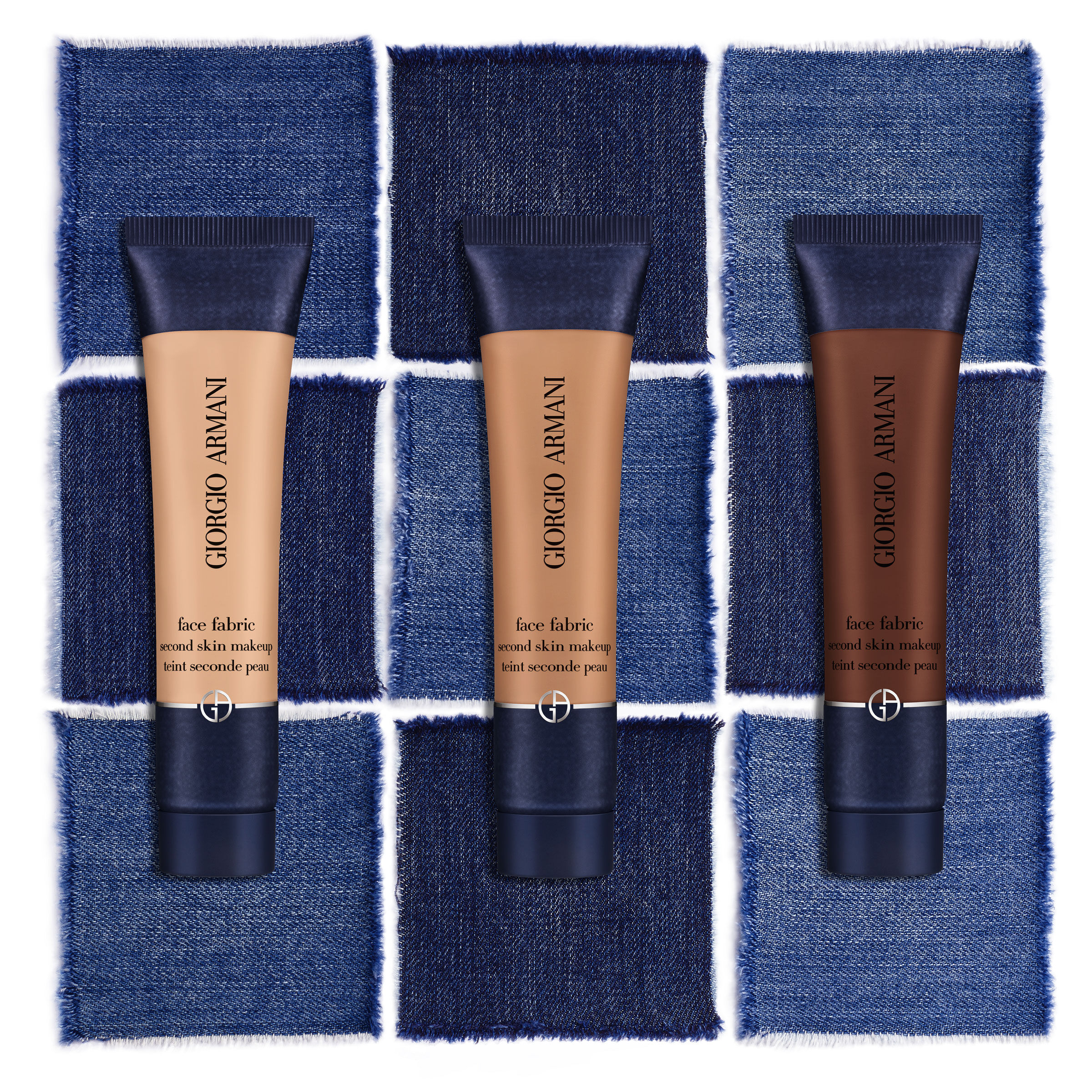 face fabric foundation armani
