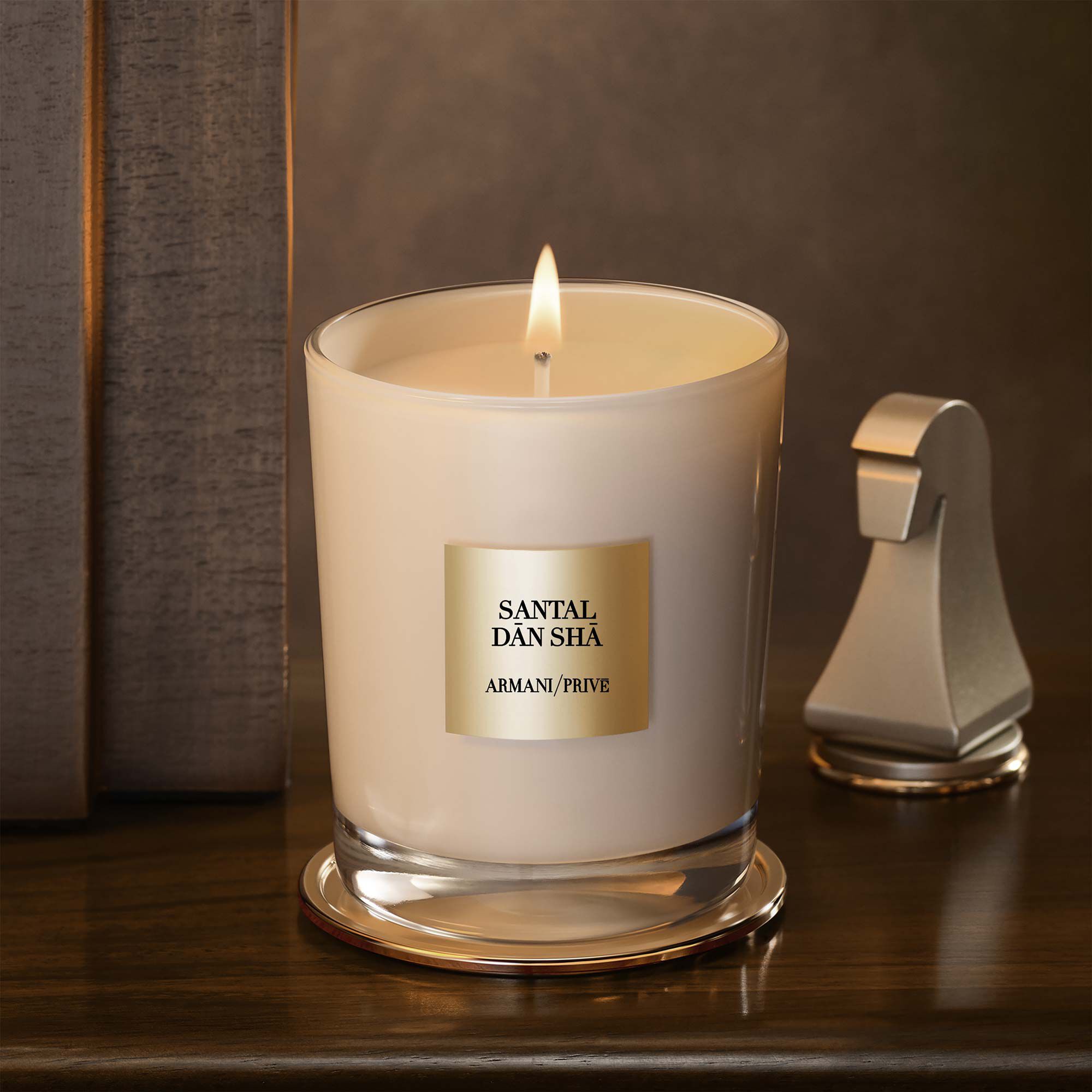 ARMANI/PRIVE SANTAL DAN SHA SCENTED CANDLE