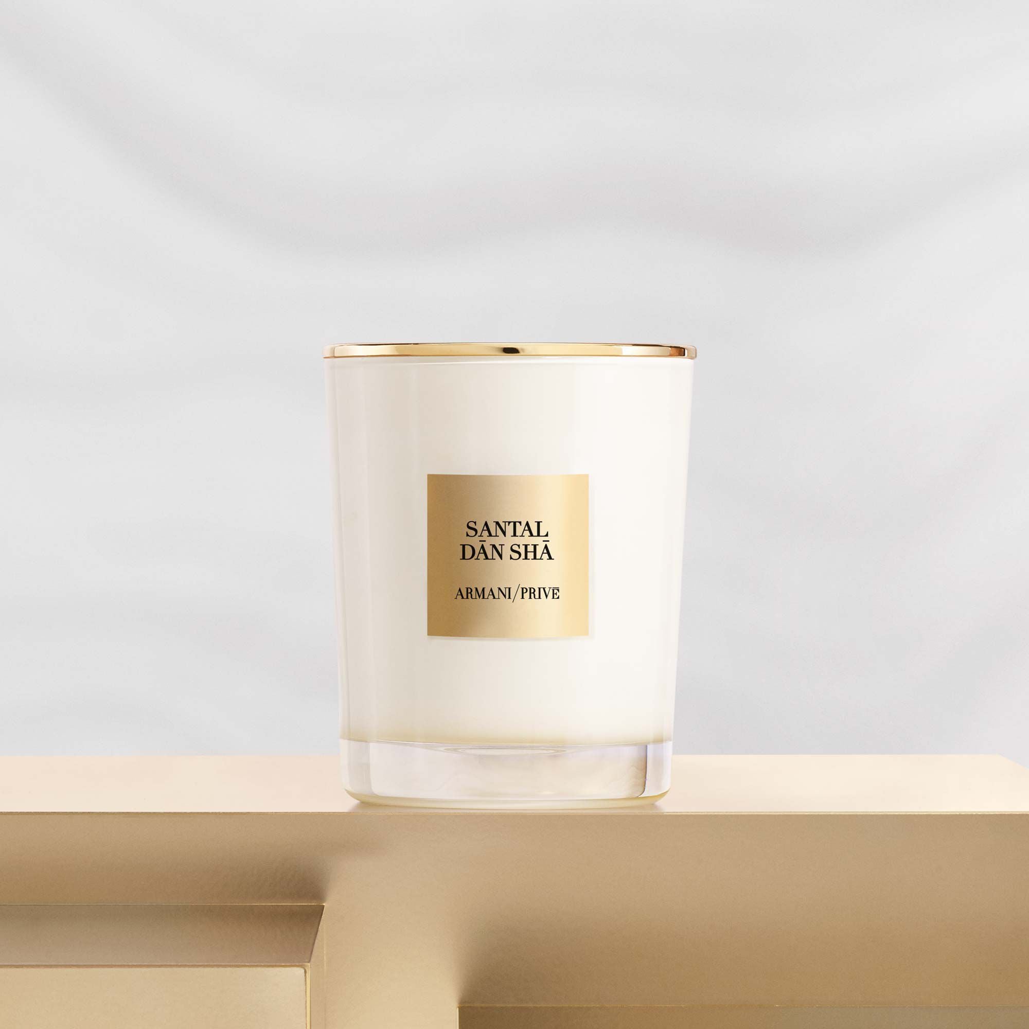 ARMANI/PRIVE SANTAL DAN SHA SCENTED CANDLE