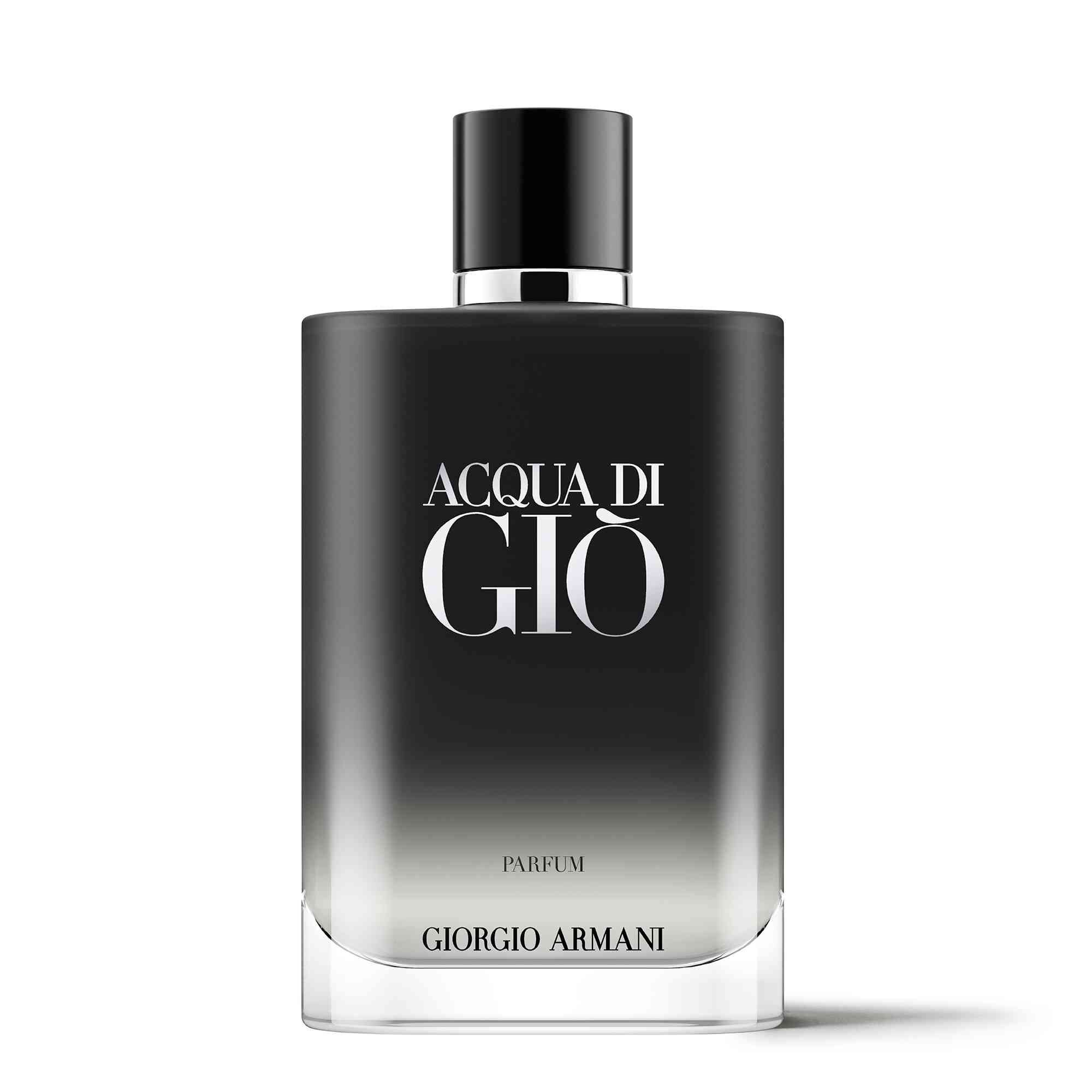 Acqua Di Gio Parfum powerful fragrance for men Armani beauty