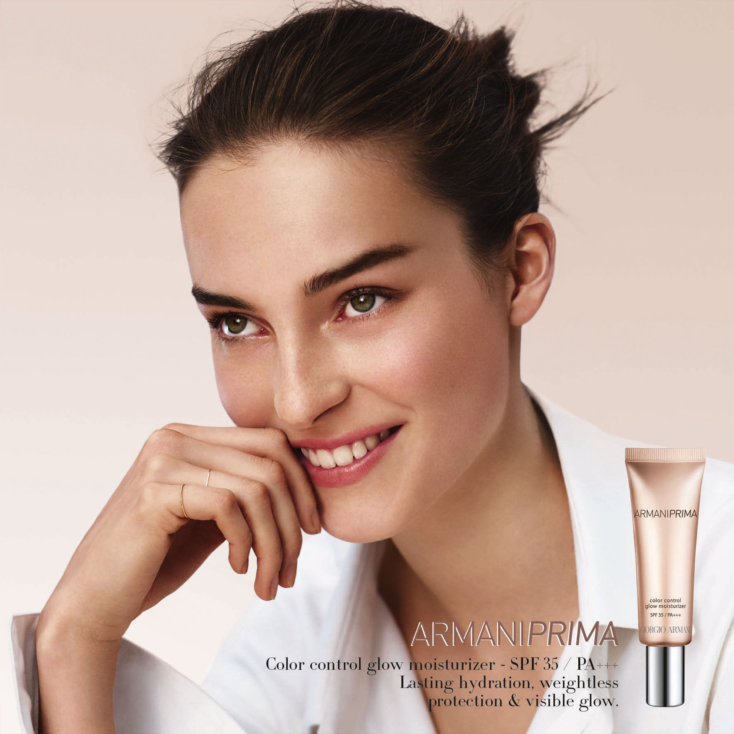 armani prima makeup fix