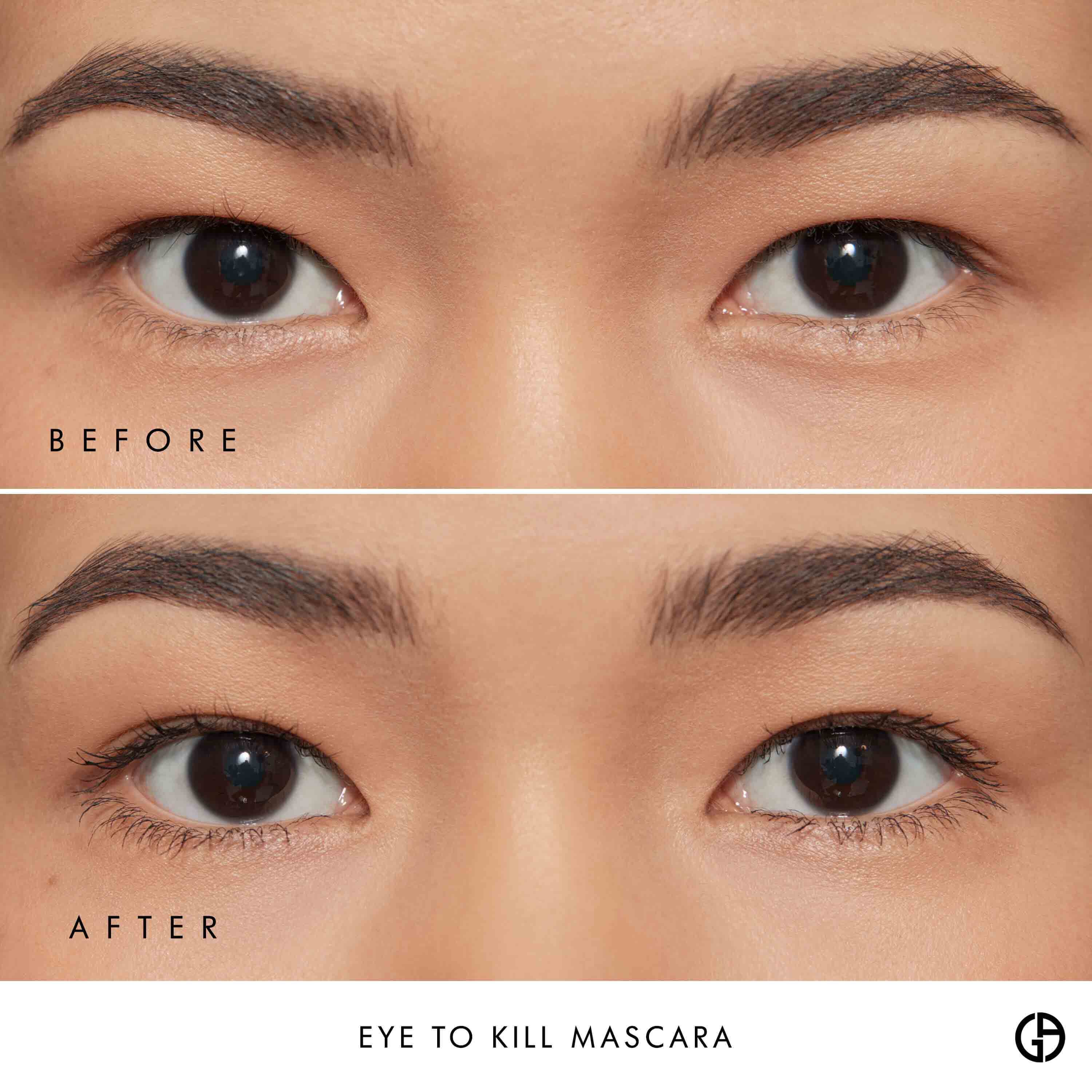 giorgio armani eyes to kill excess mascara