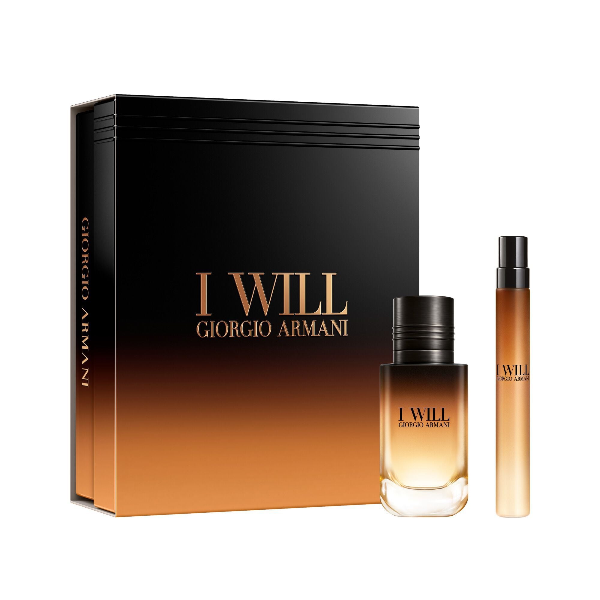 GIORGIO ARMANI I WILL 30ML HOLIDAY GIFT SET