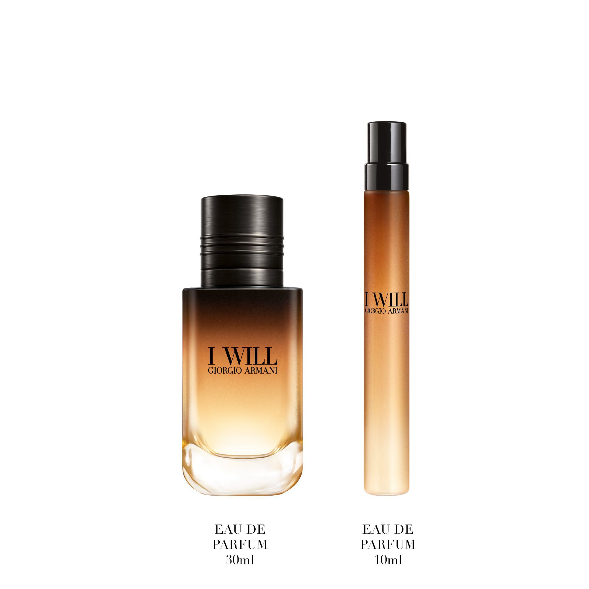 GIORGIO ARMANI I WILL 30ML HOLIDAY GIFT SET