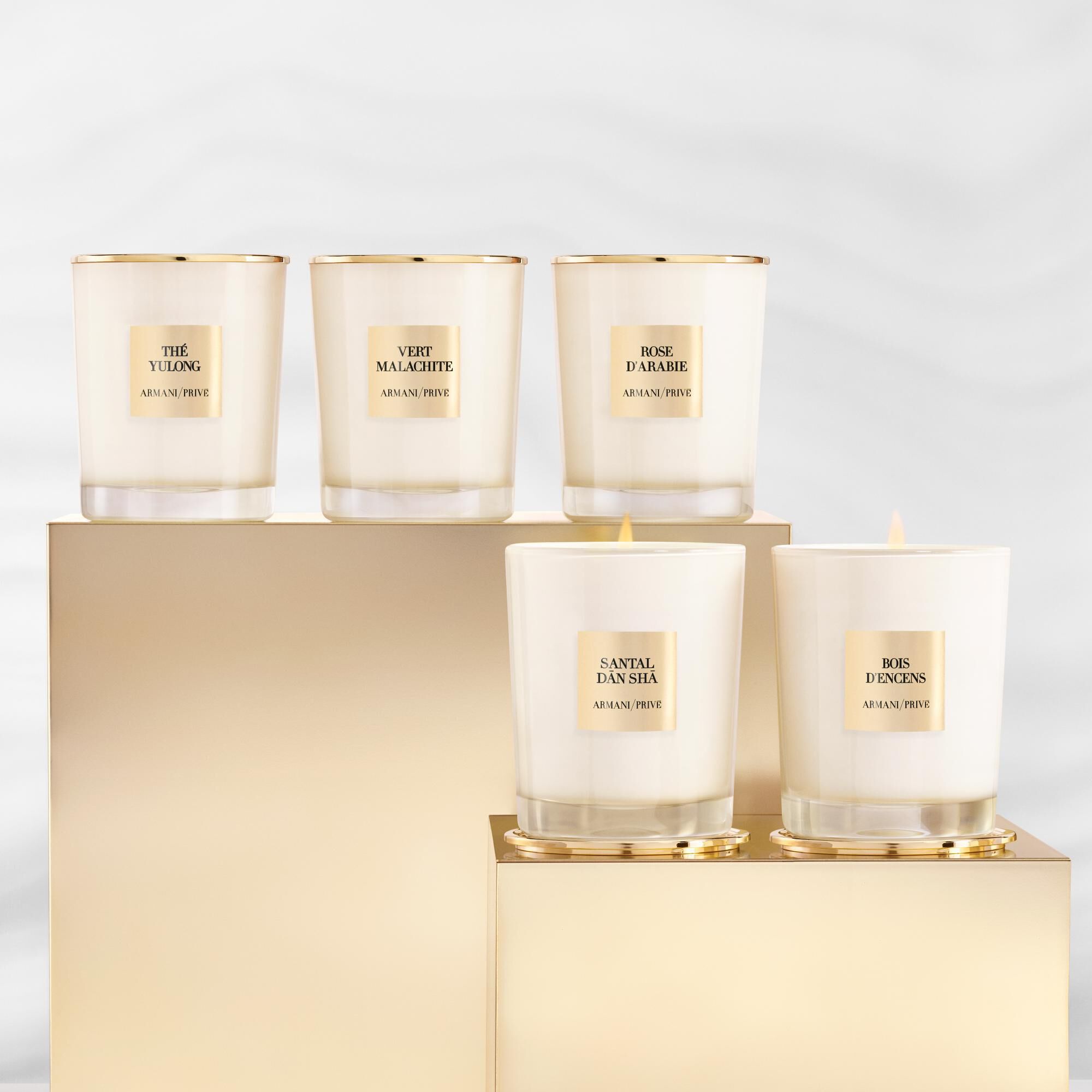 Armani/Prive Vert Malachite Scented Candle
