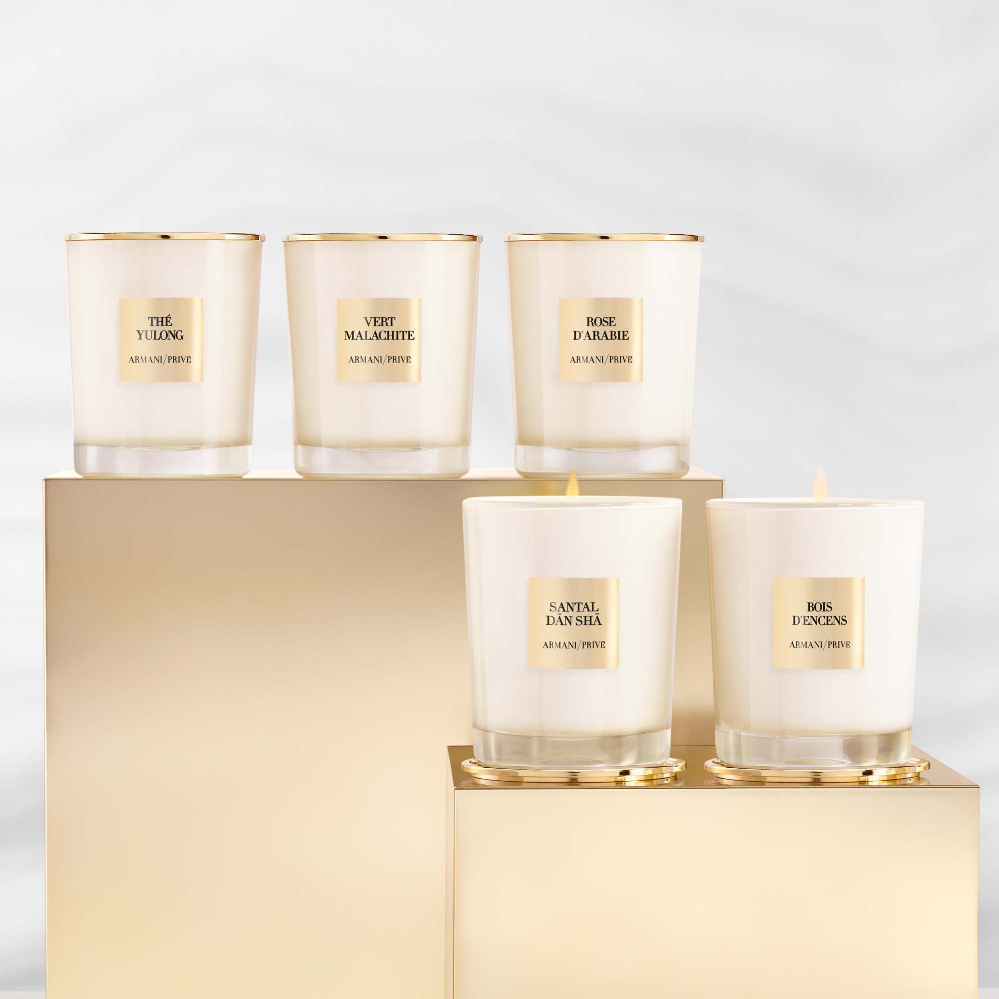 ARMANI/PRIVE SANTAL DAN SHA SCENTED CANDLE