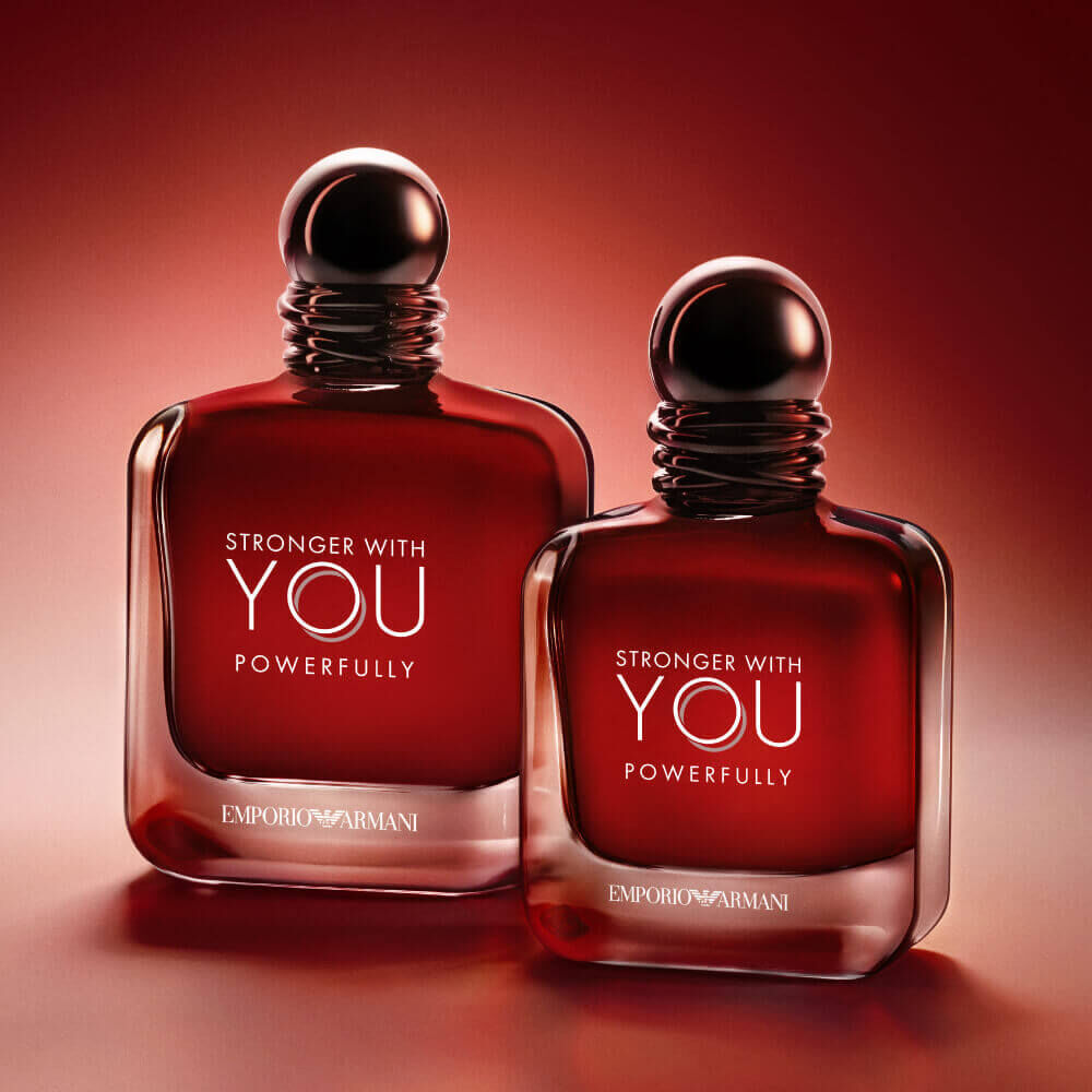 EMPORIO ARMANI STRONGER WITH YOU POWERFULLY