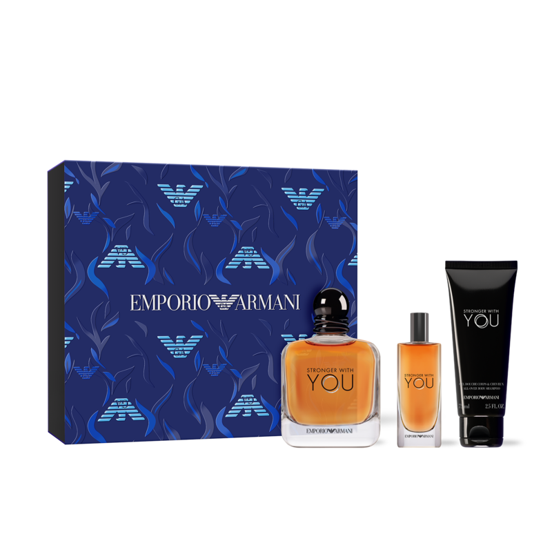 Stronger With You Eau De Toilette 100ml Gift Set Armani beauty