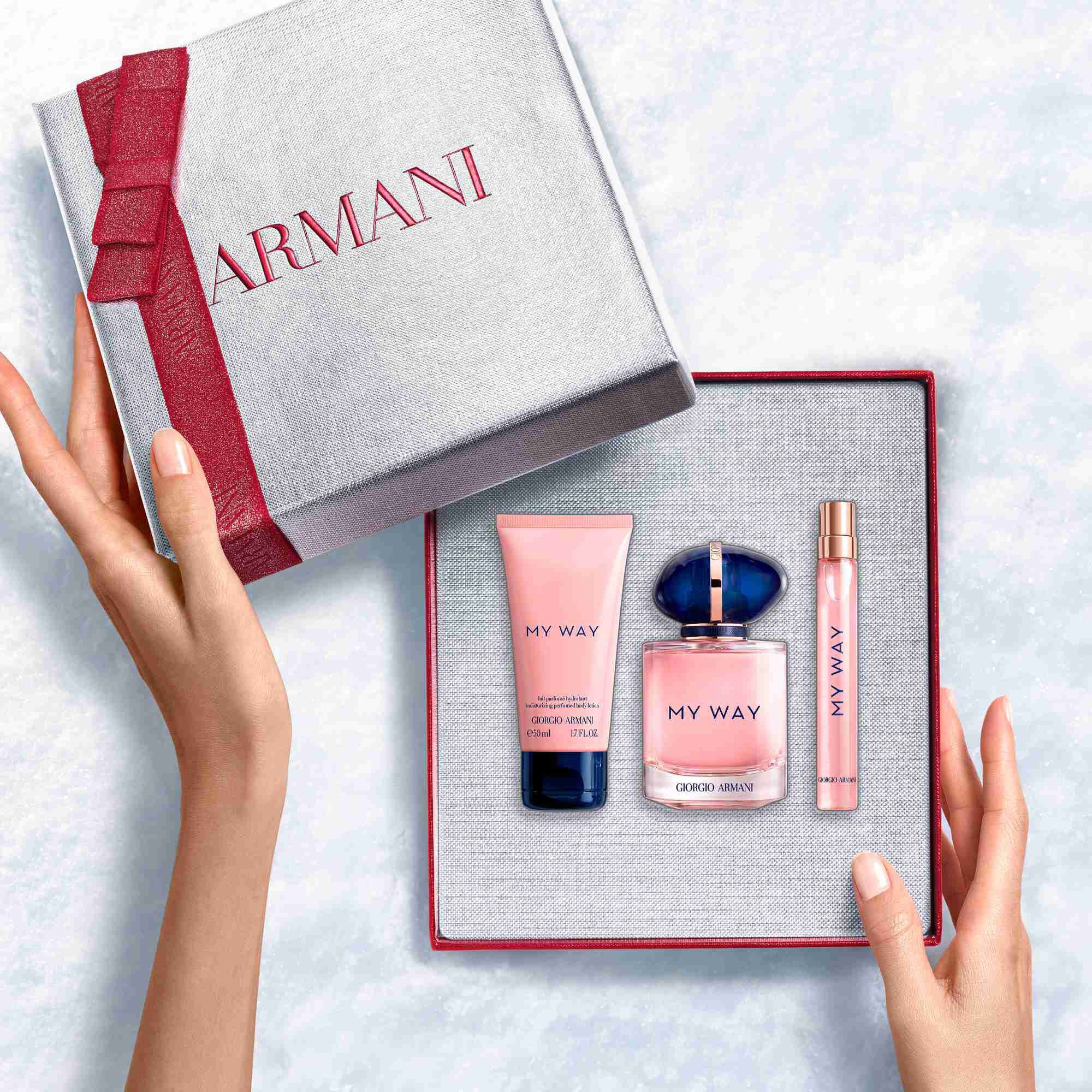 My Way Eau de Parfum 90ml Holiday Gift Set