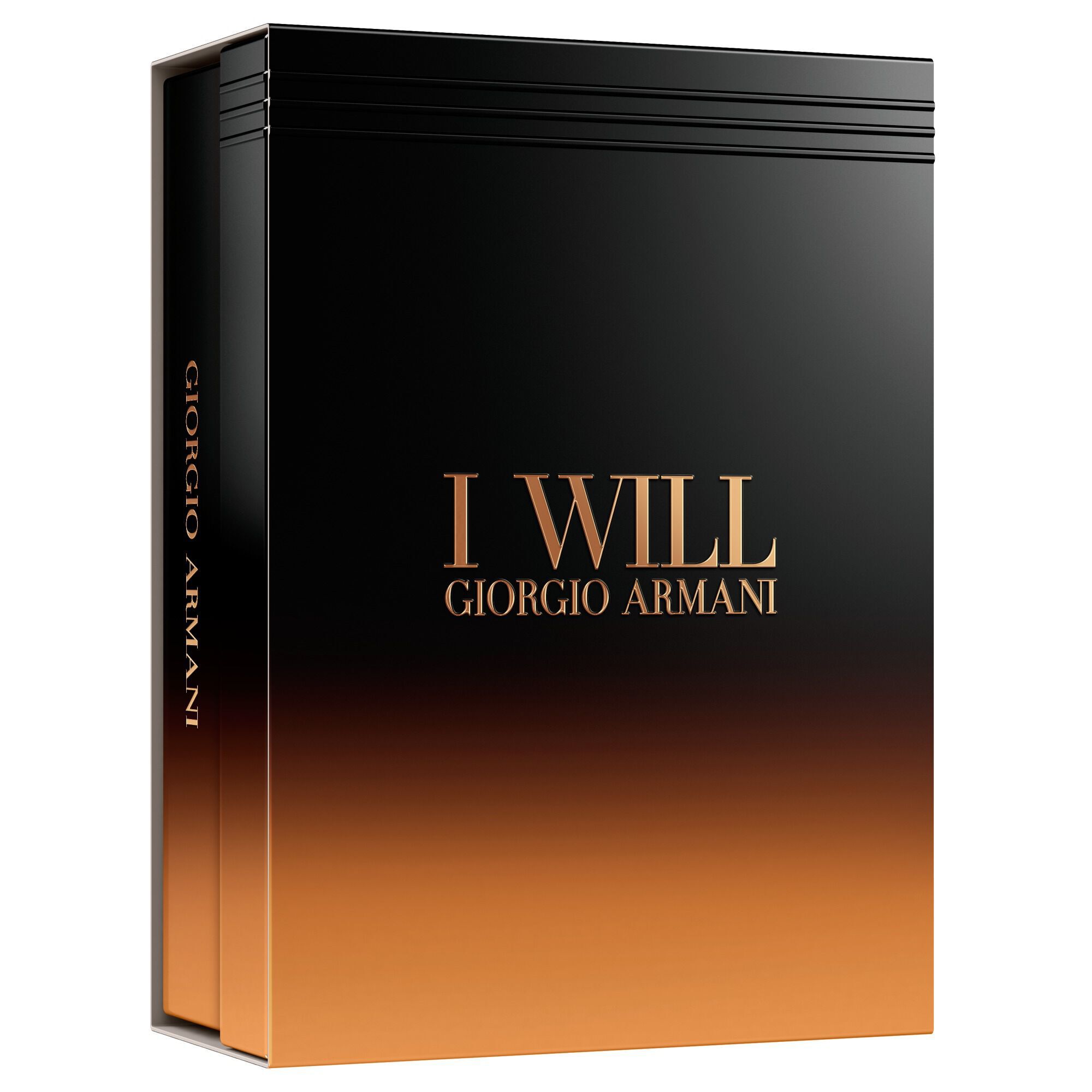 GIORGIO ARMANI I WILL 100ML HOLIDAY GIFT SET