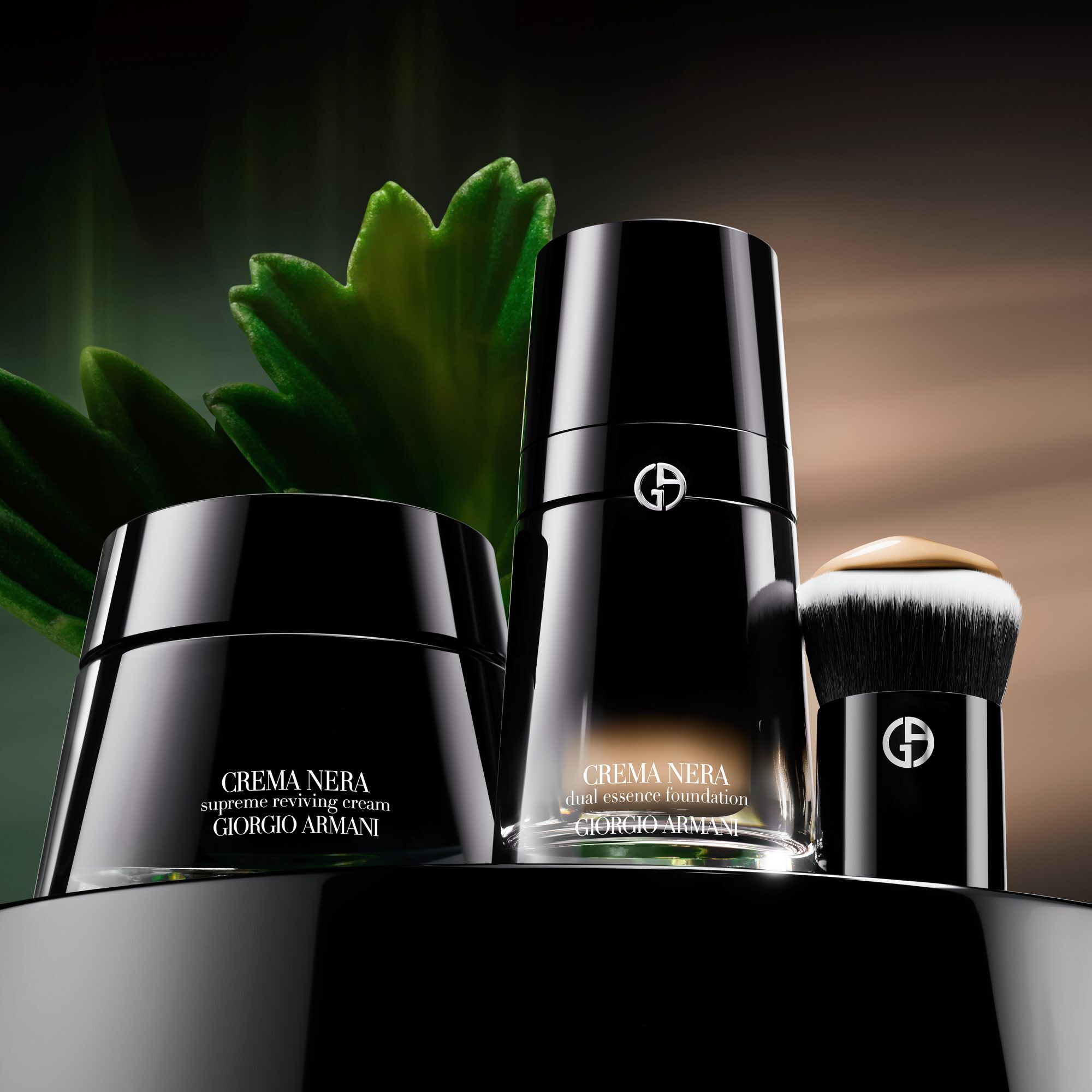 CREMA NERA DUAL ESSENCE FOUNDATION 30ML - REFILLABLE
