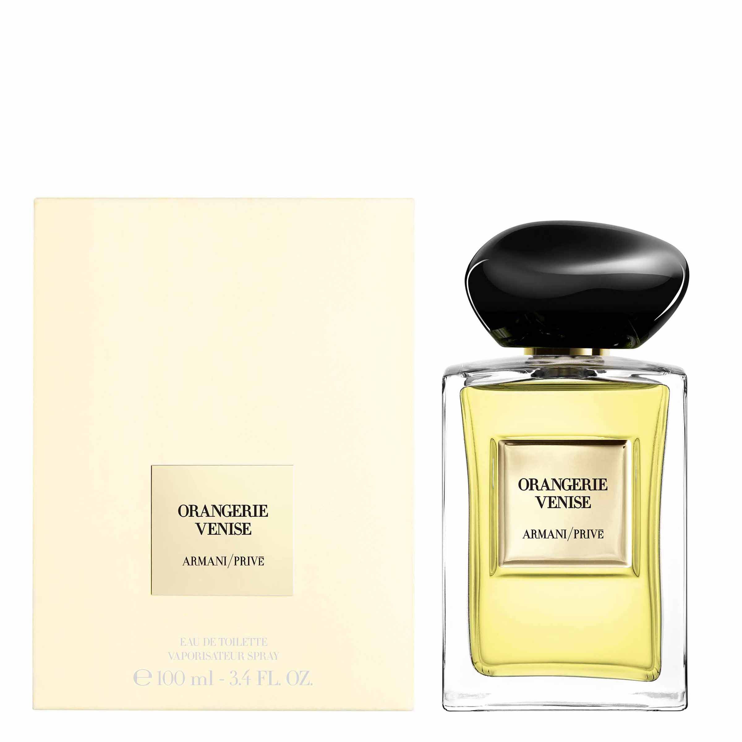 Armani Privé Orangerie Venise Fragrance Citrus Perfume Armani Beauty UK
