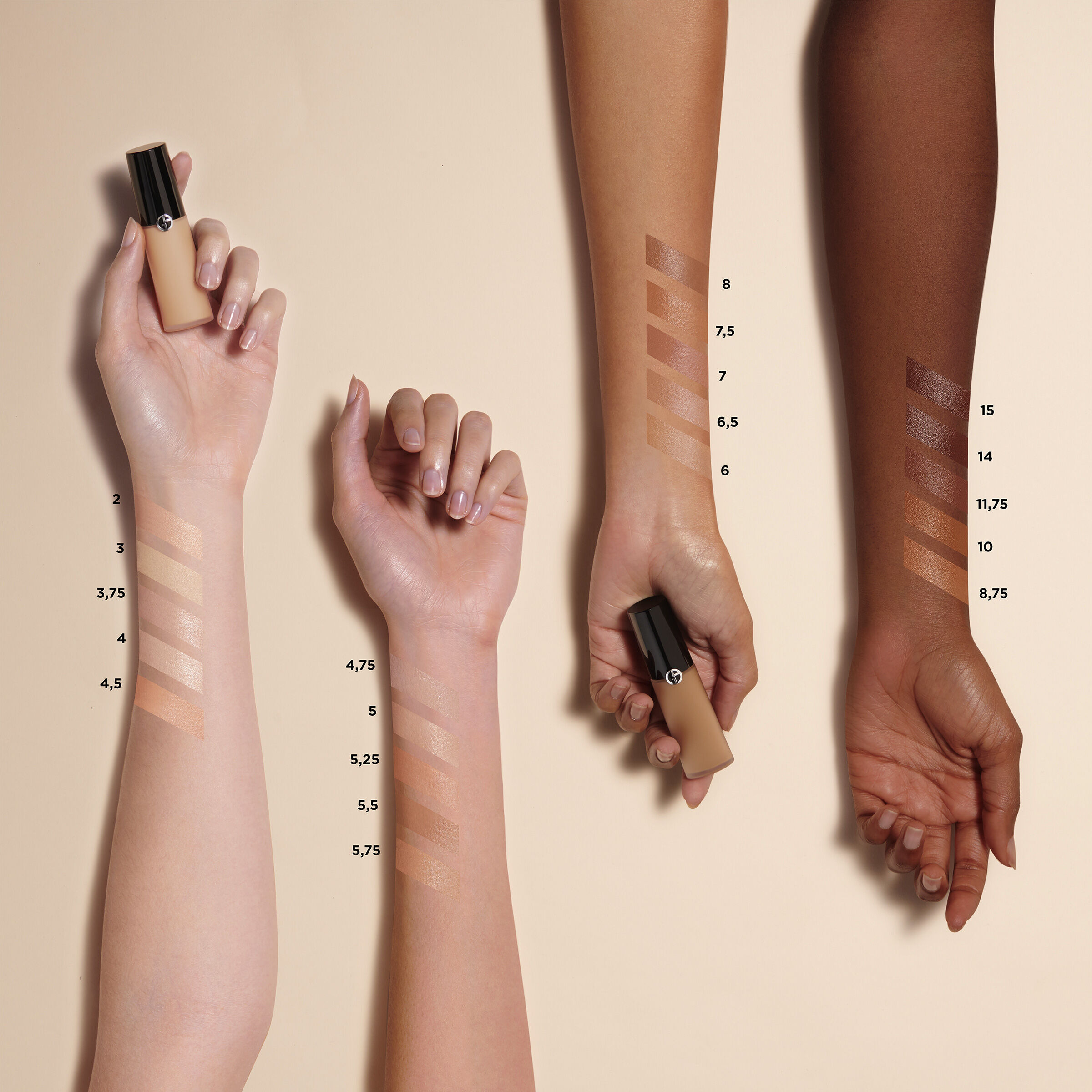 Giorgio armani makeup best sale concealer