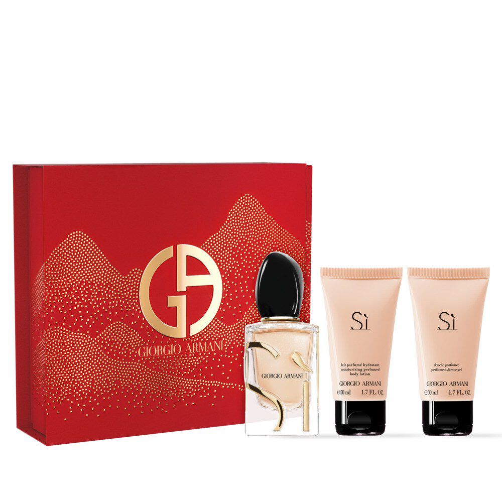 Giorgio armani sì eau de parfum 50ml christmas gift set store