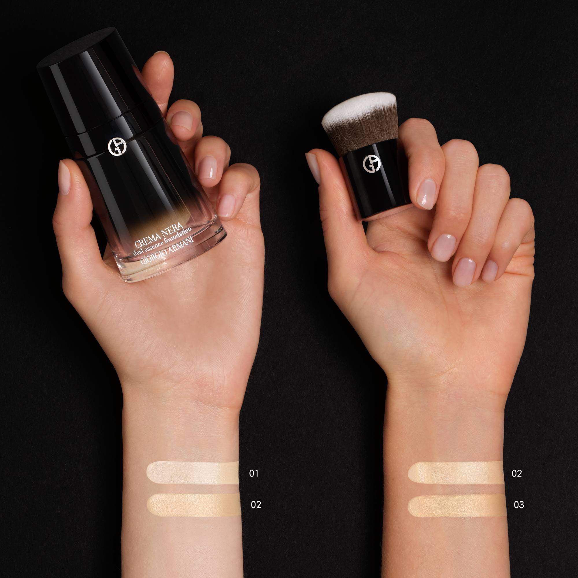 CREMA NERA DUAL ESSENCE FOUNDATION 30ML - REFILLABLE
