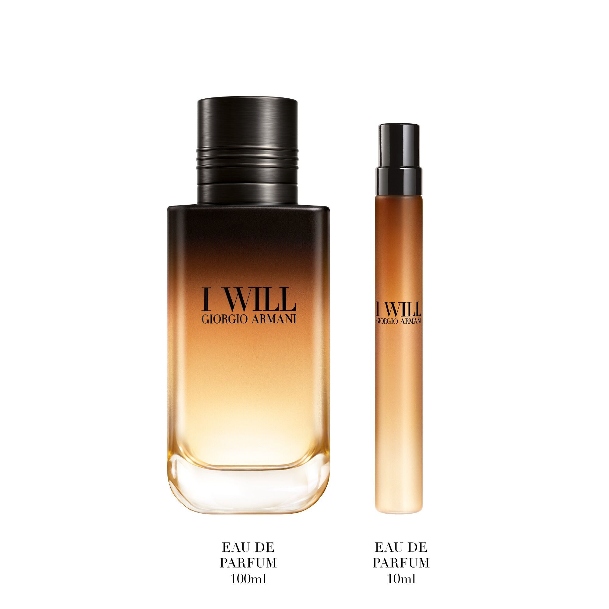 GIORGIO ARMANI I WILL 100ML HOLIDAY GIFT SET