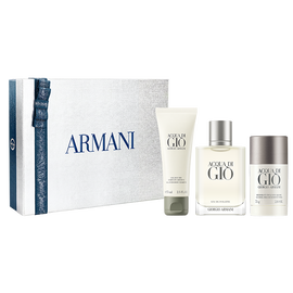 ACQUA DI GIO EAU DE TOILETTE 100ML HOLIDAY GIFT SET