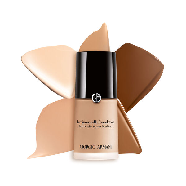 Armani Luminous Silk Foundation Armani Beauty UK