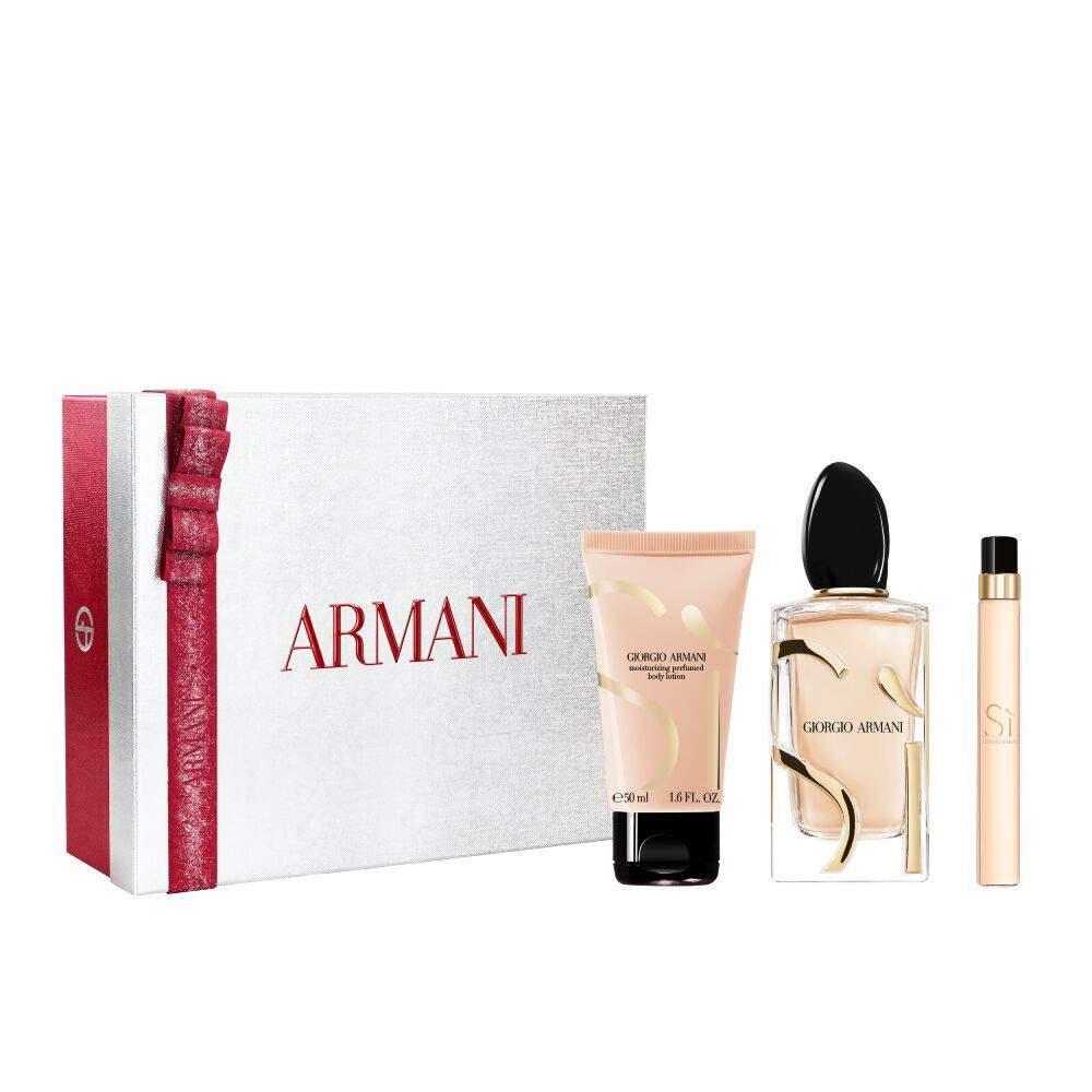 Si Eau de Parfum 100ml Holiday Gift Set