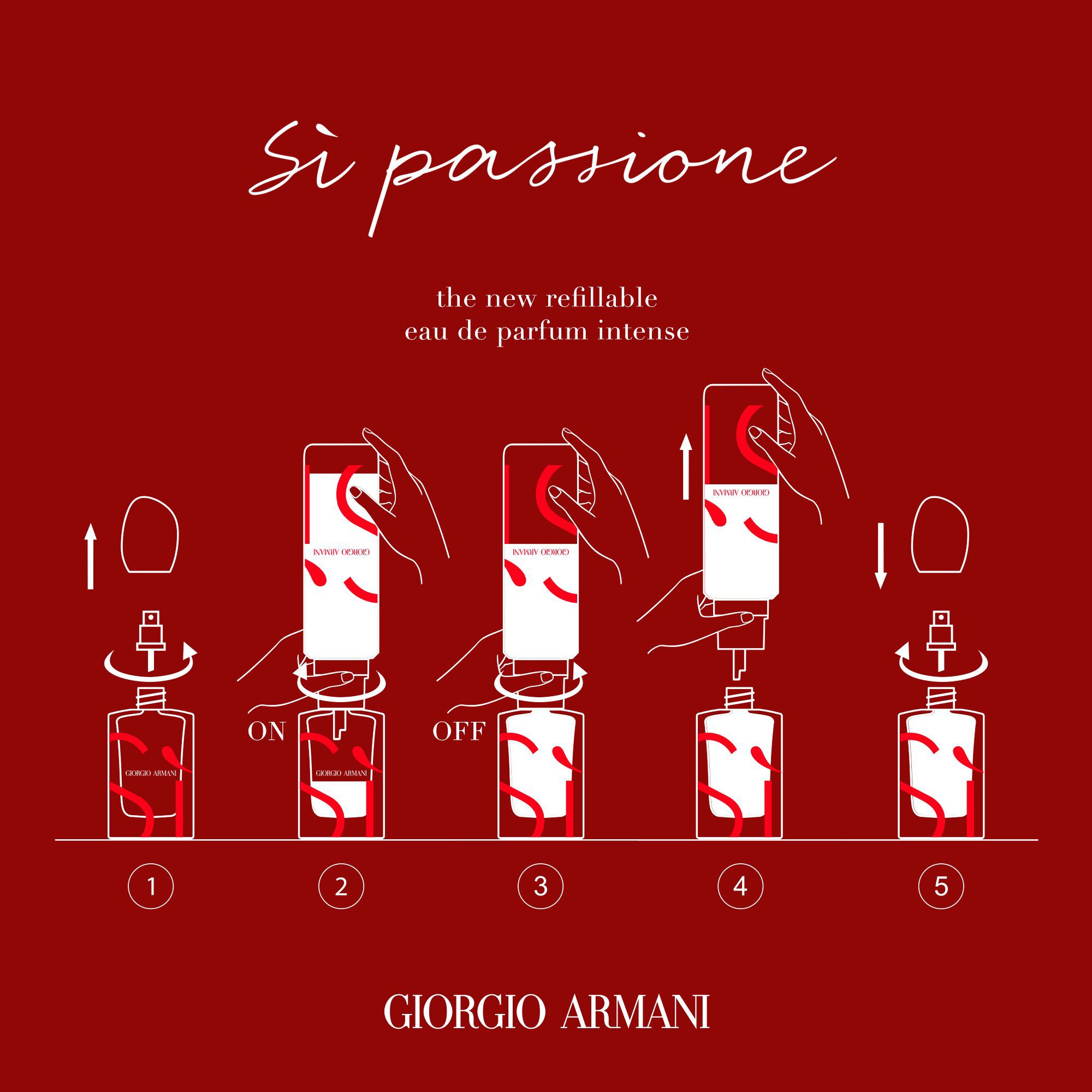 Si Passione Eau de Parfum Intense - Refillable