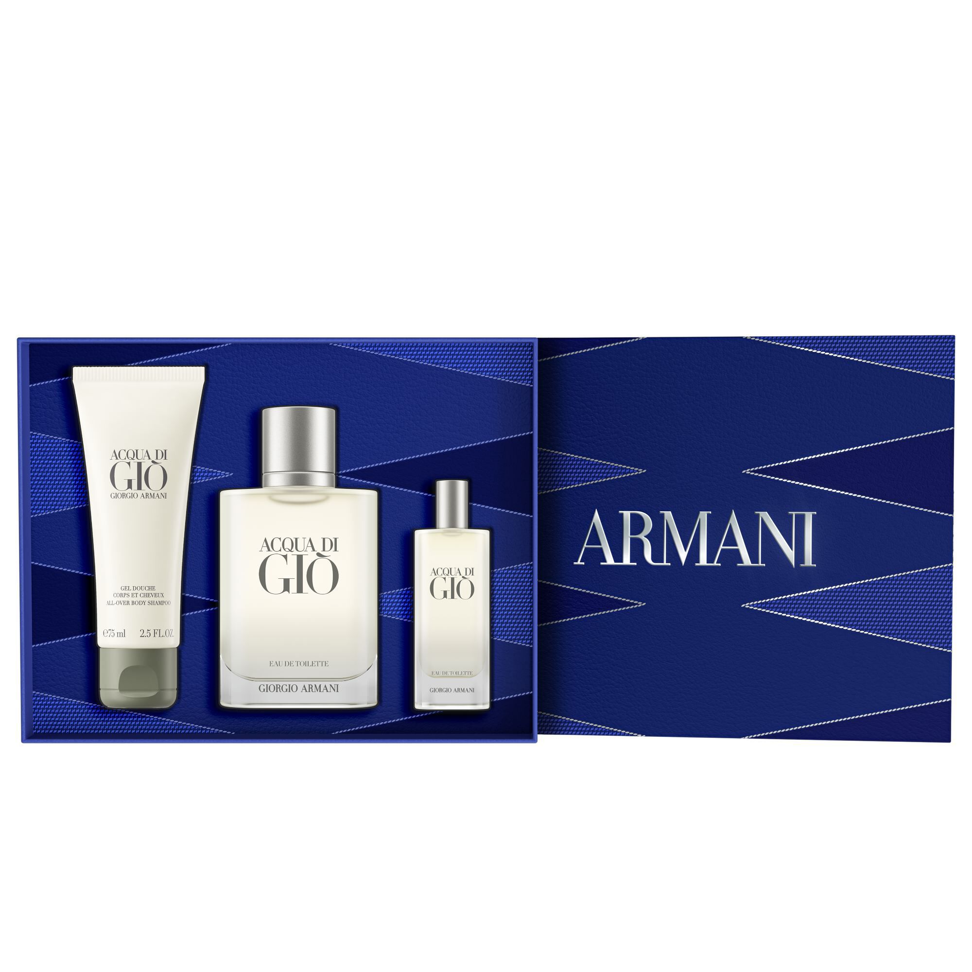 ACQUA DI GIO EAU DE TOILETTE 100ML GIFT SET