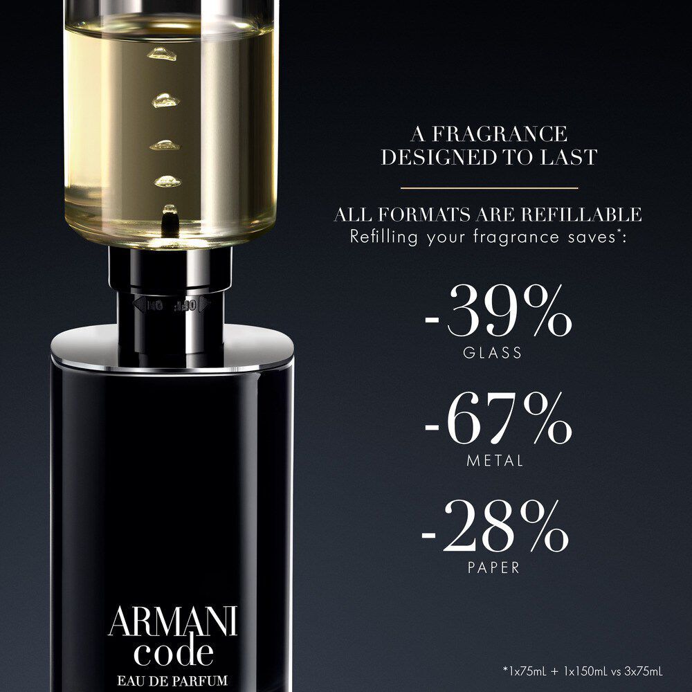 Armani Code Eau de Parfum Refillable