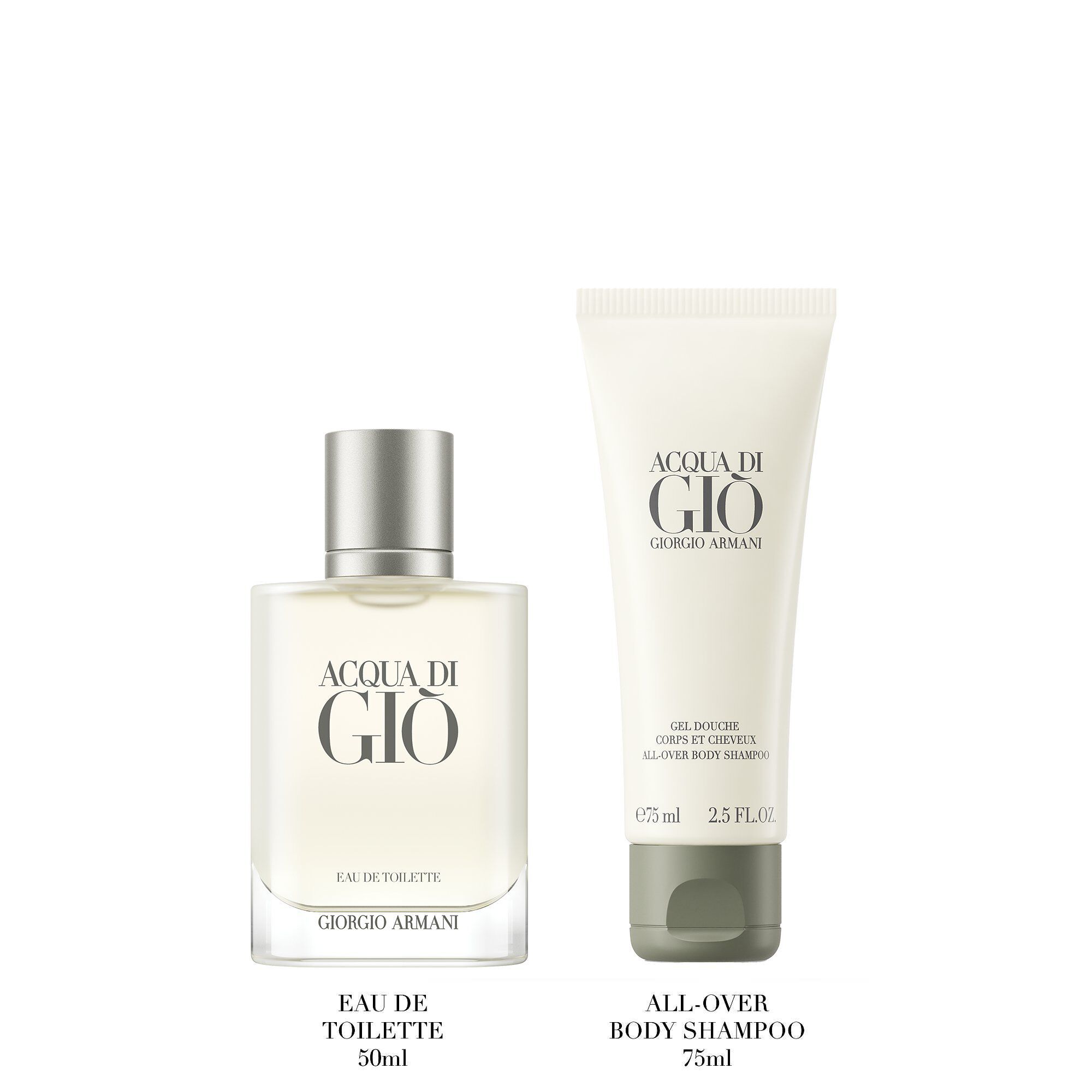 ACQUA DI GIO EAU DE TOILETTE 50ML GIFT SET