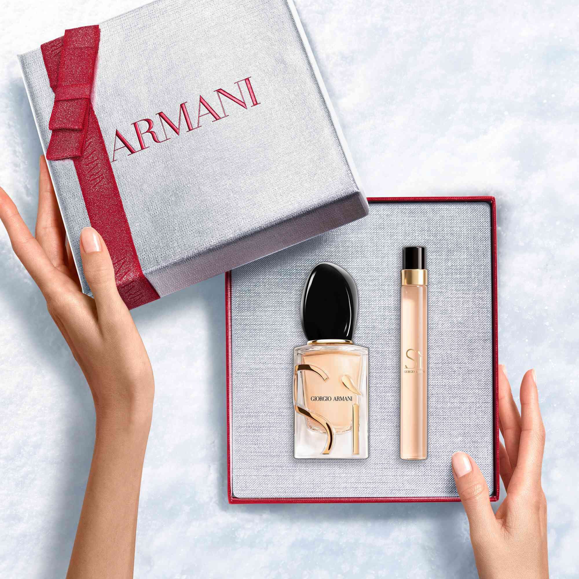 Si Eau de Parfum 30ml Holiday Gift Set
