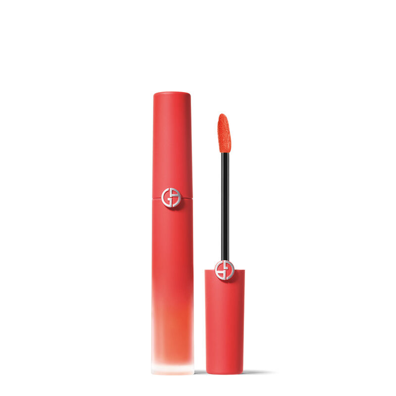 Lip Maestro Crush New plush matte lip color Armani beauty