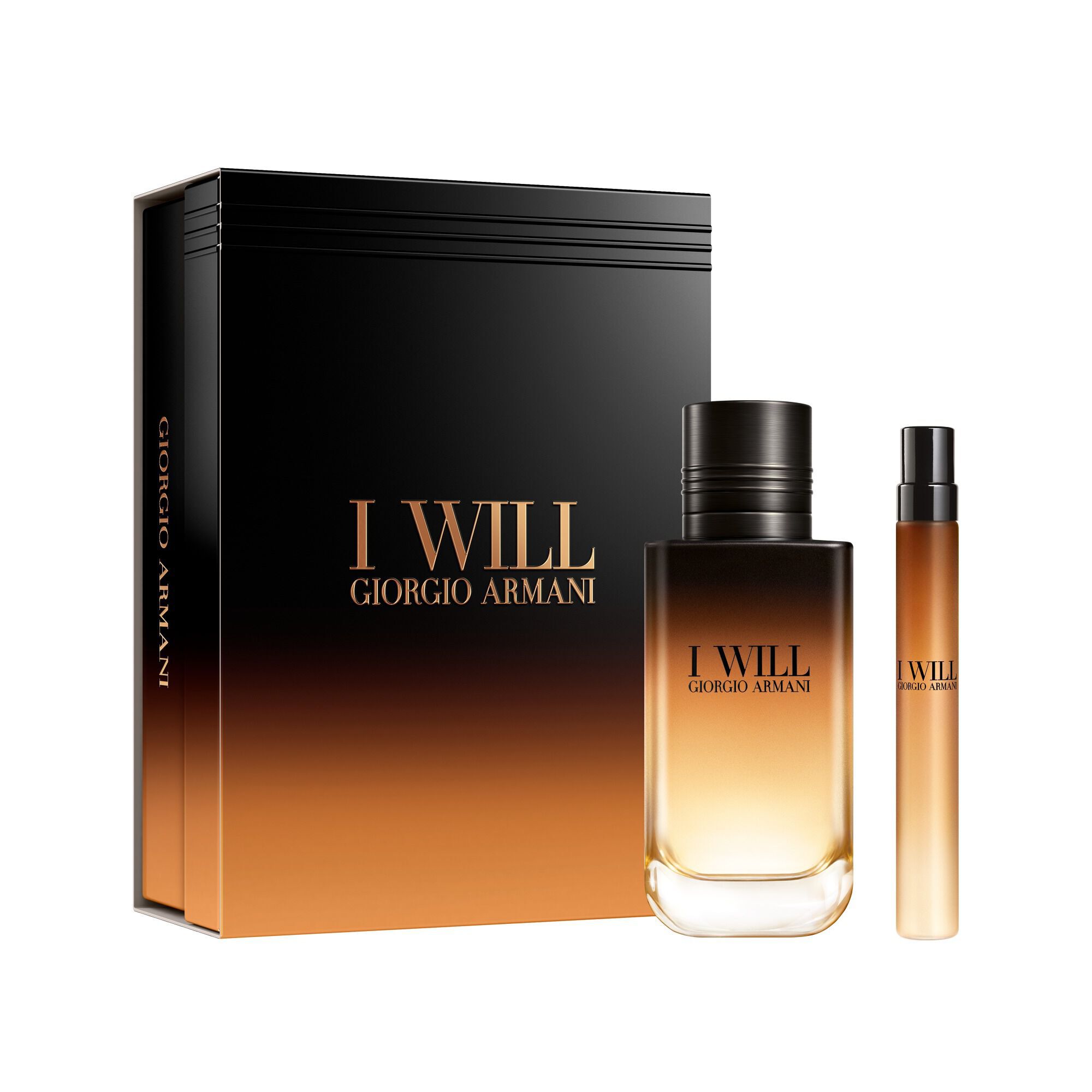 GIORGIO ARMANI I WILL 100ML HOLIDAY GIFT SET