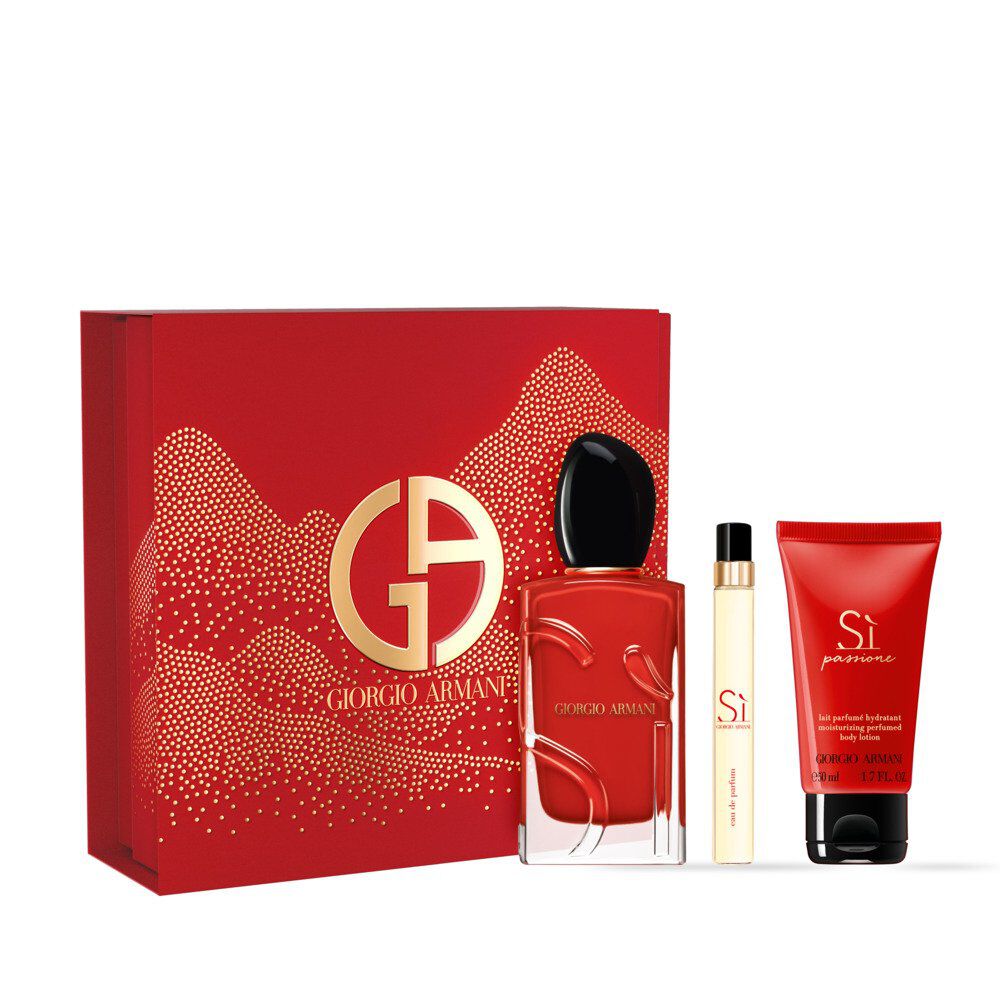 Si passione giorgio armani gift set shop