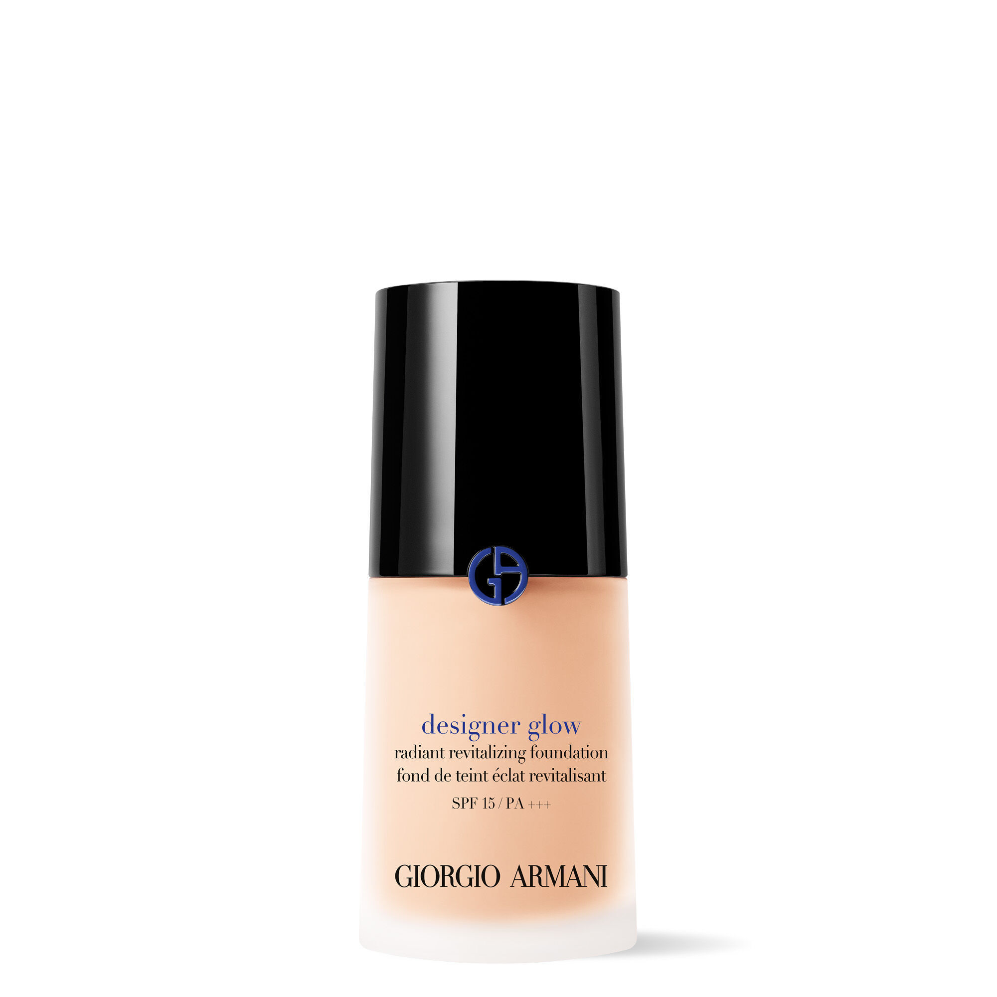 Designer Glow Foundation Radiant foundation Armani beauty