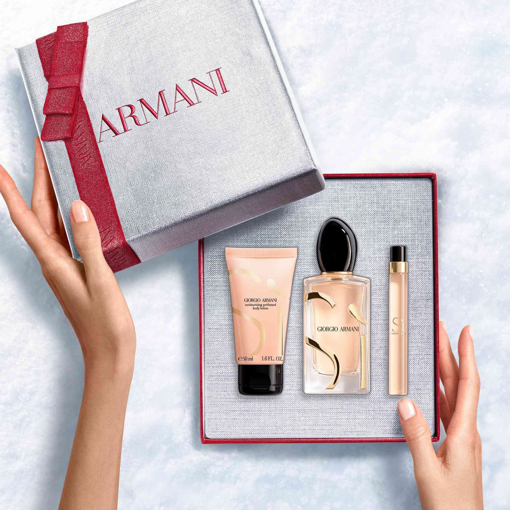 Si Eau de Parfum 100ml Holiday Gift Set