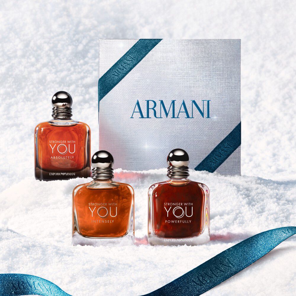 Stronger With You Eau de Toilette 100ml Holiday Gift Set