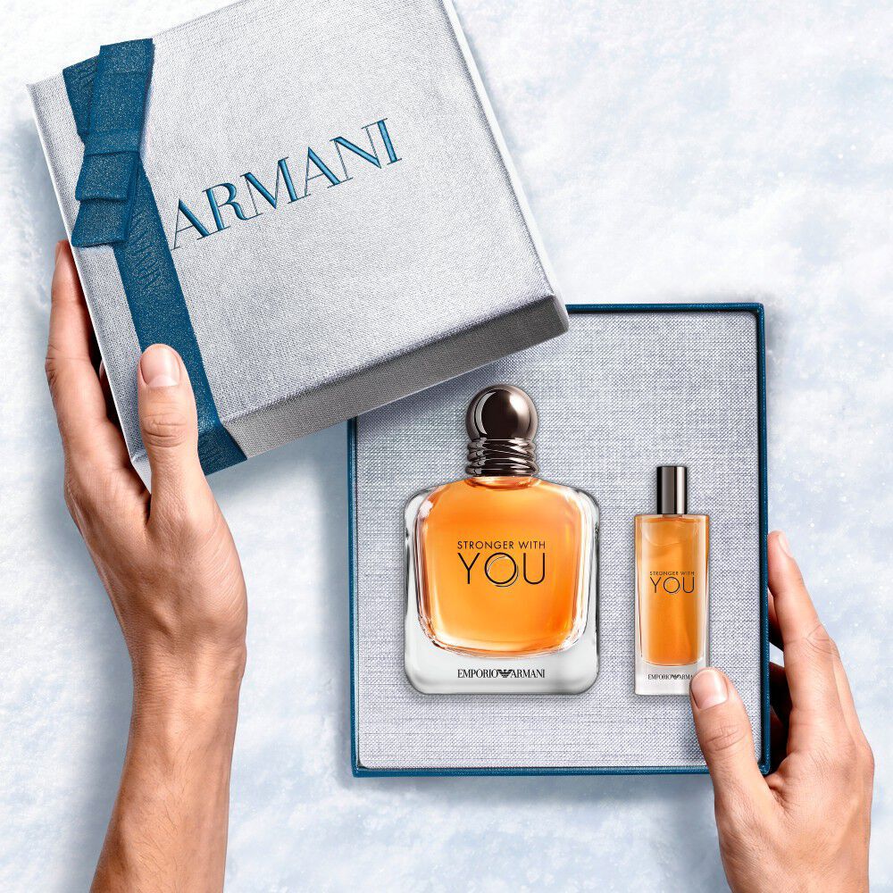 Stronger With You Eau de Toilette 100ml Holiday Gift Set