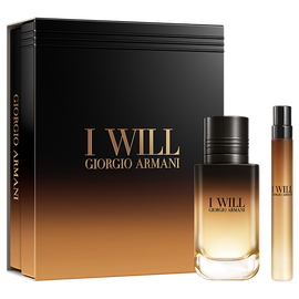 GIORGIO ARMANI I WILL 60ML HOLIDAY GIFT SET