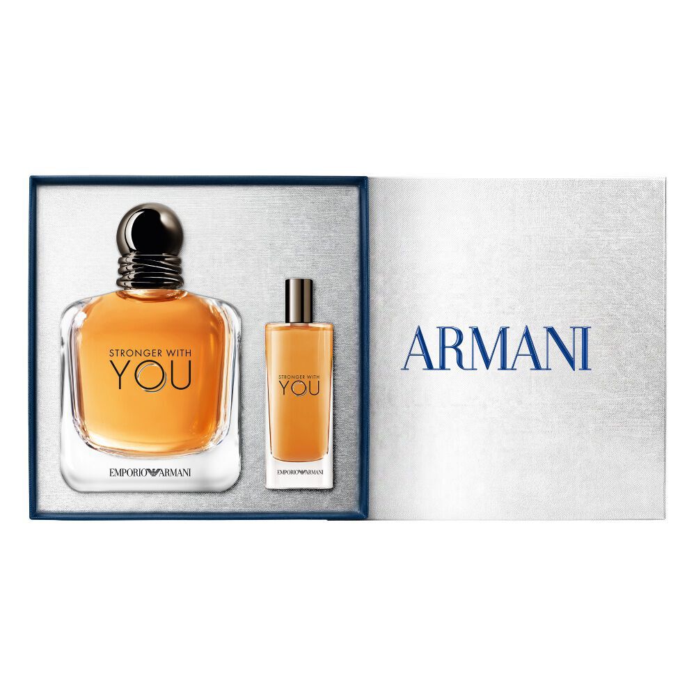 Stronger With You Eau de Toilette 100ml Holiday Gift Set