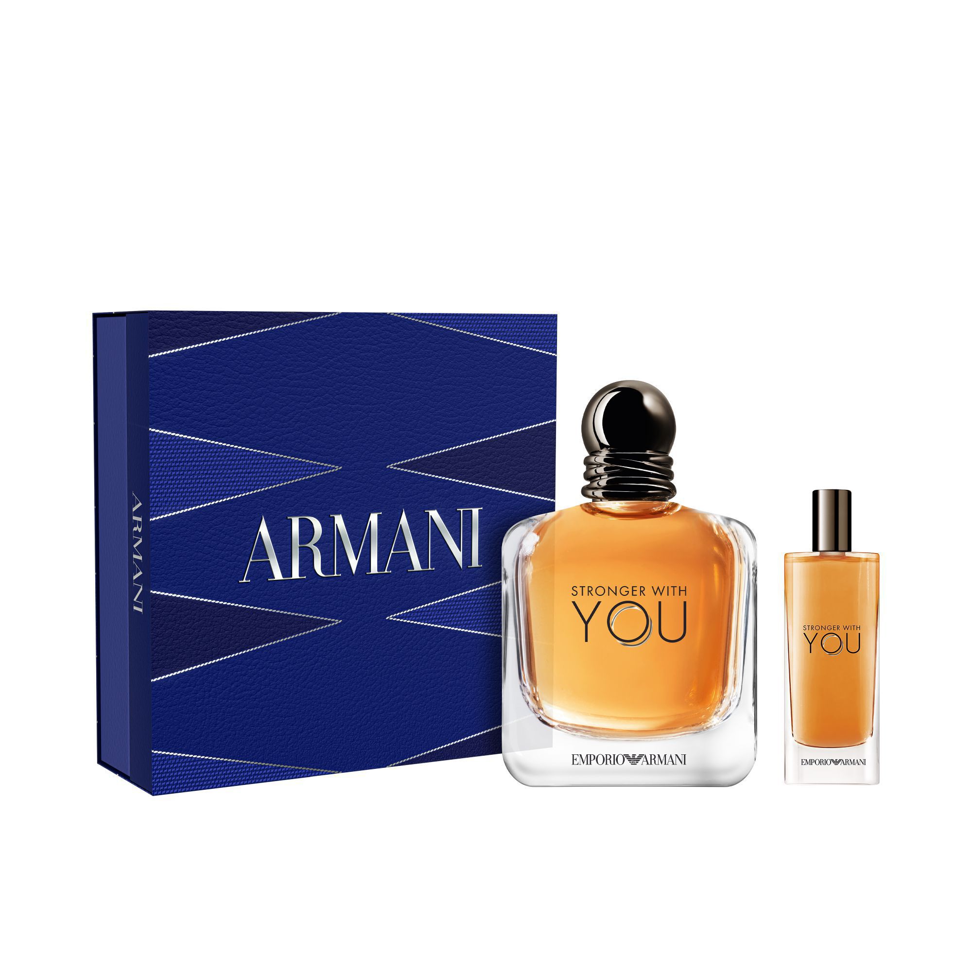 STRONGER WITH YOU EAU DE TOILETTE 100ML GIFT SET