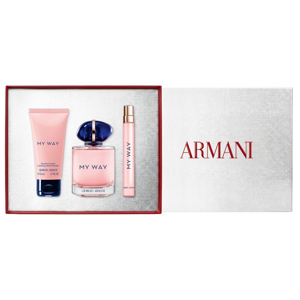 My Way Eau de Parfum 90ml Holiday Gift Set