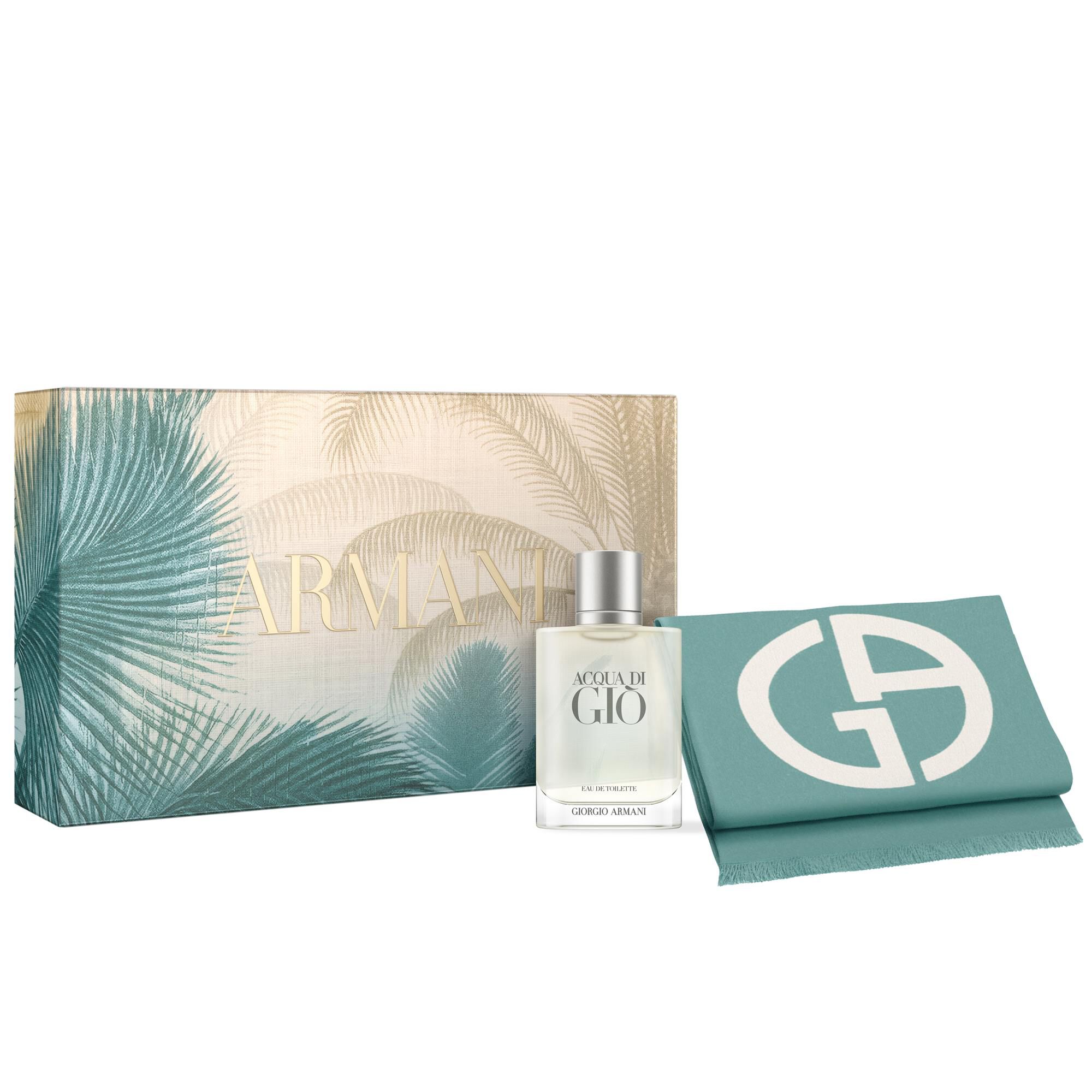ACQUA DI GIÒ EAU DE TOILETTE TOWEL SET Armani beauty