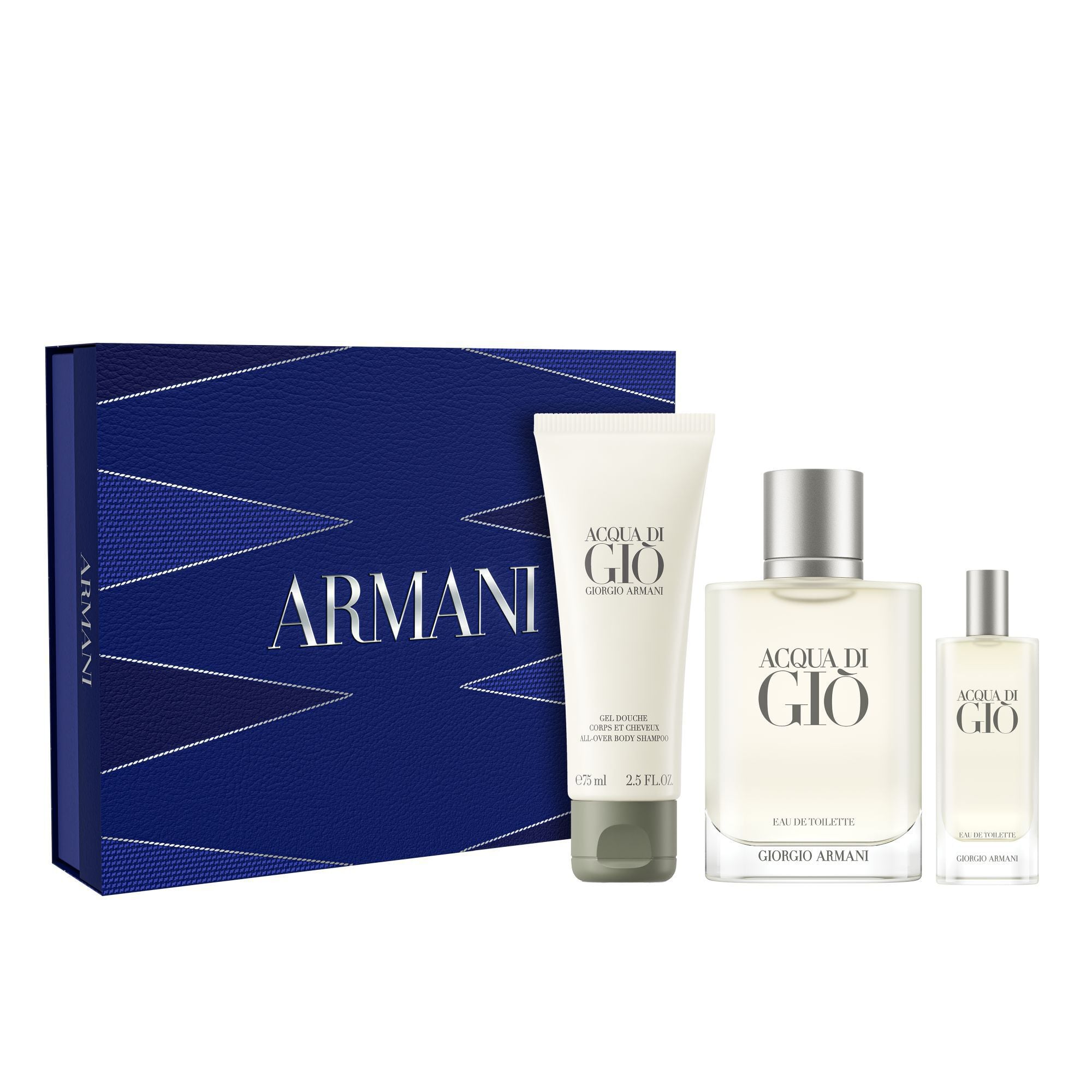 ACQUA DI GIO EAU DE TOILETTE 100ML GIFT SET