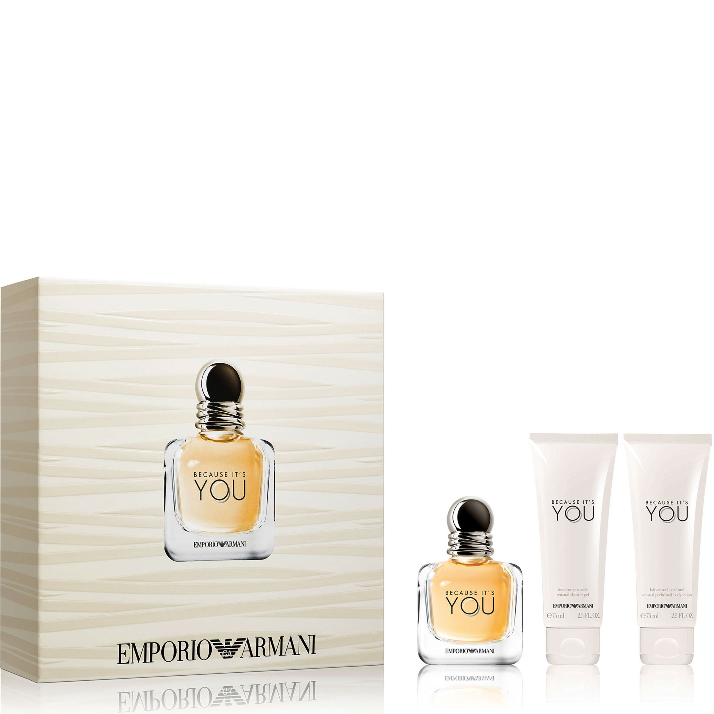 Because It's You Body & Perfume Gift Set For Her | Armani ...