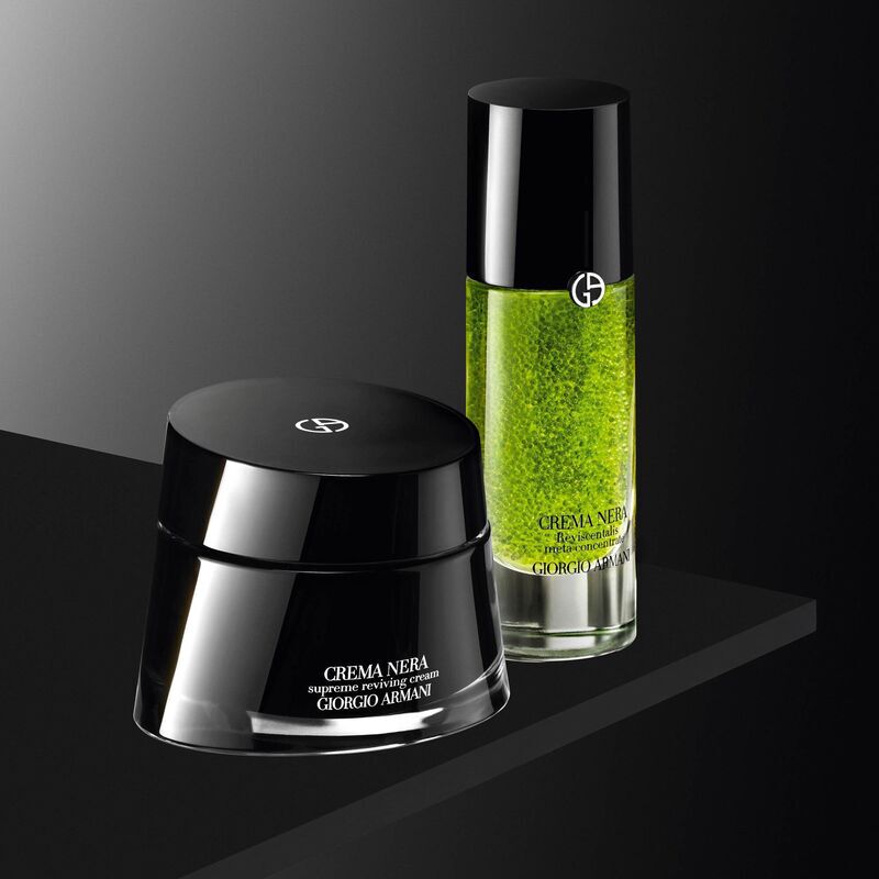 CREMA NERA ROUTINE SET