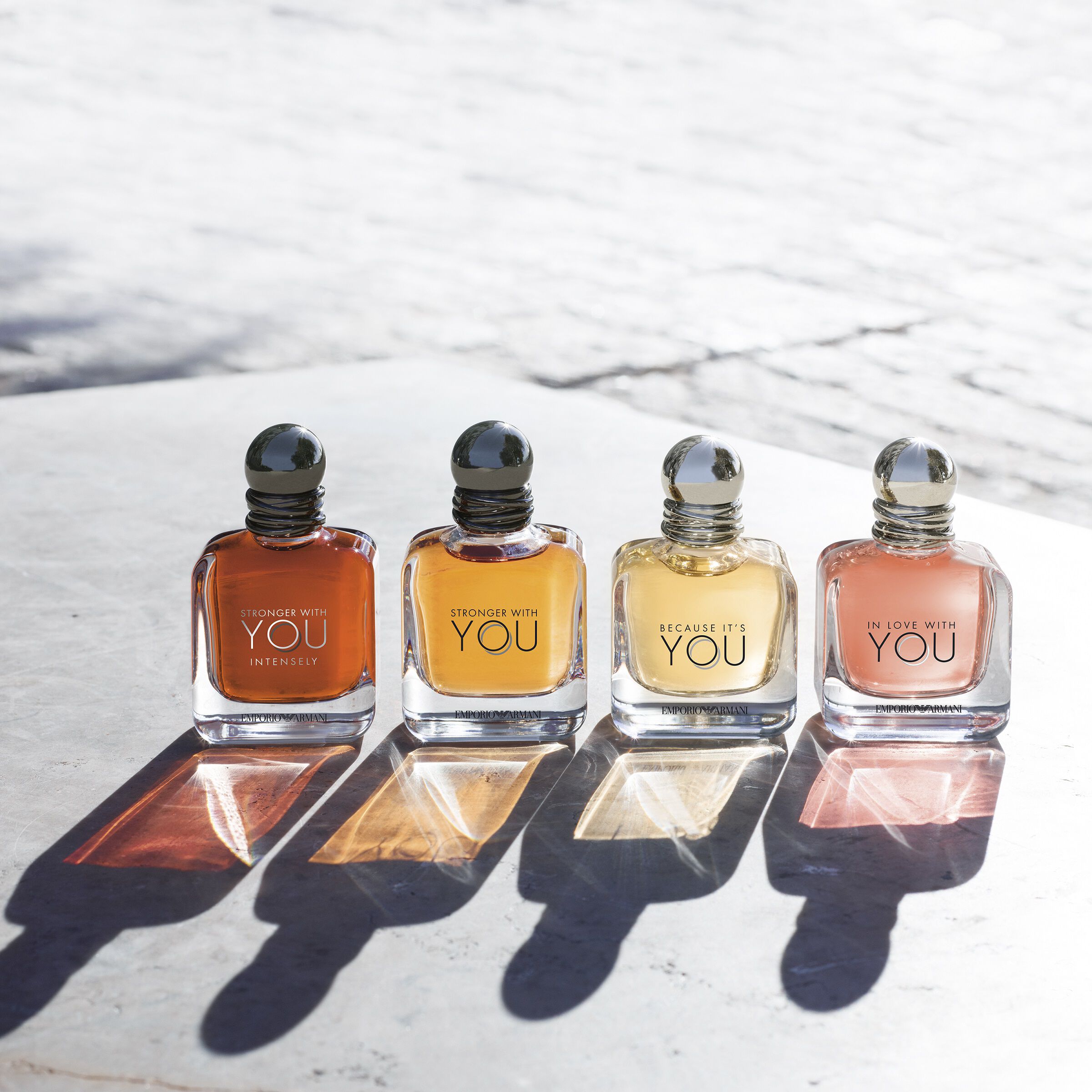 you by armani