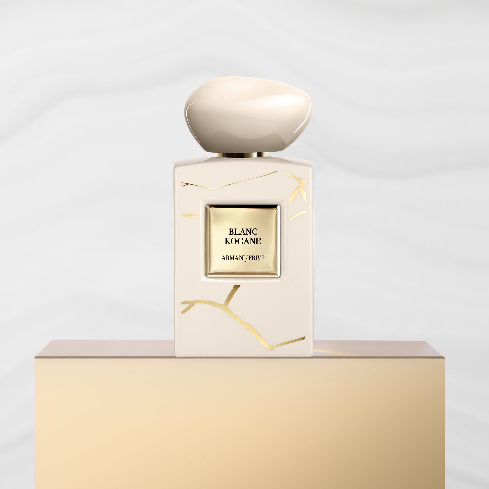 Discover new Armani Prive Kogane Blanc Armani beauty