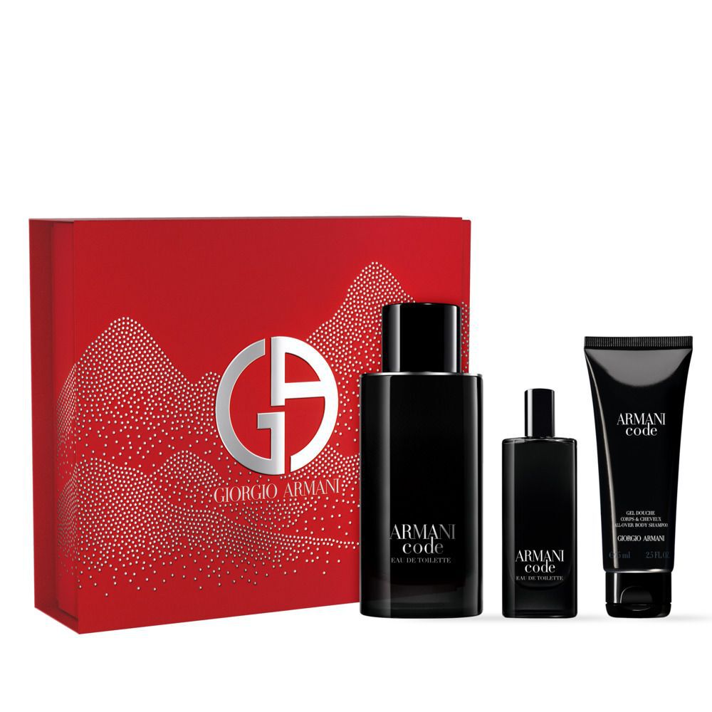 Armani Code Eau de Toilette 125ml Holiday Gift Set Armani beauty