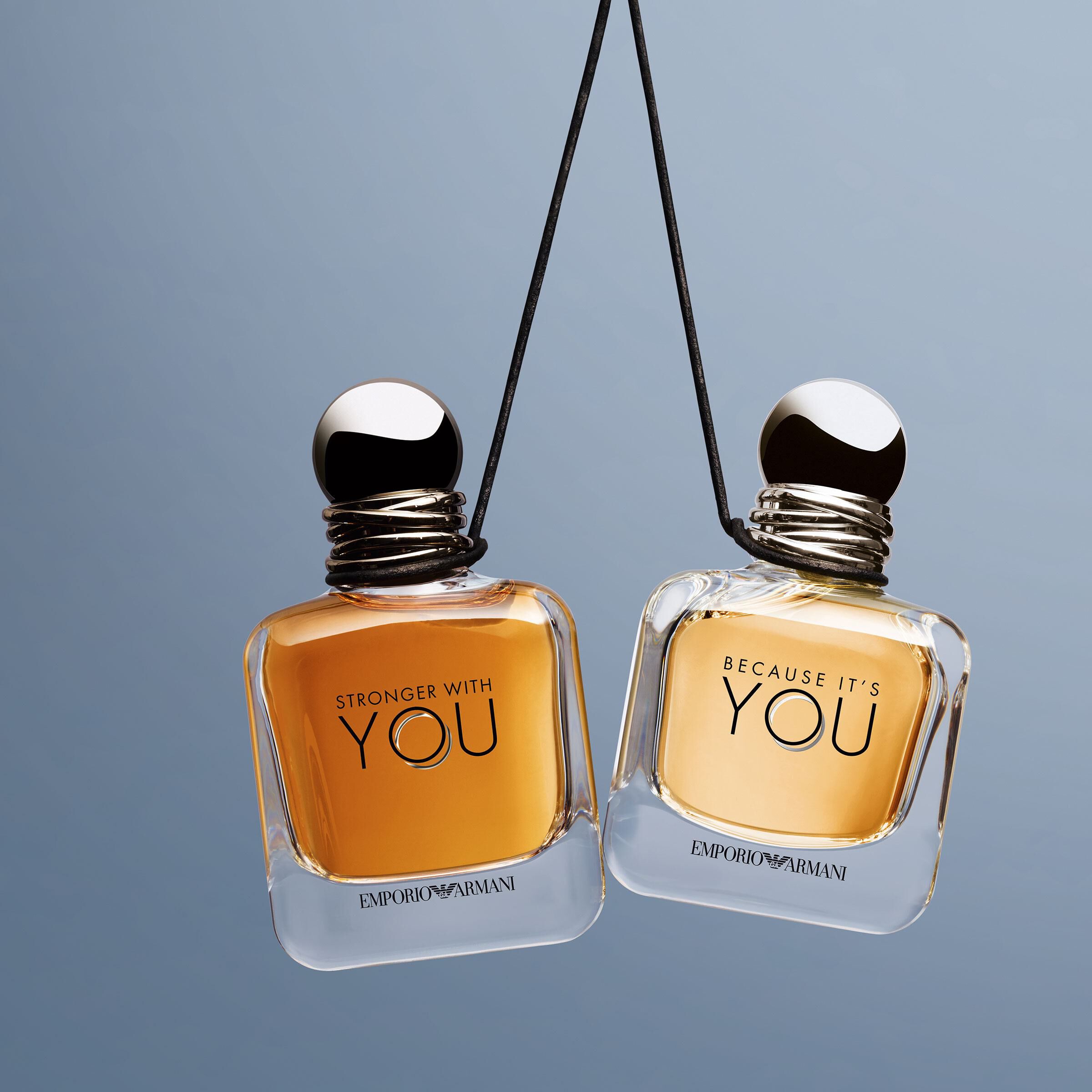 perfume because it's you emporio armani