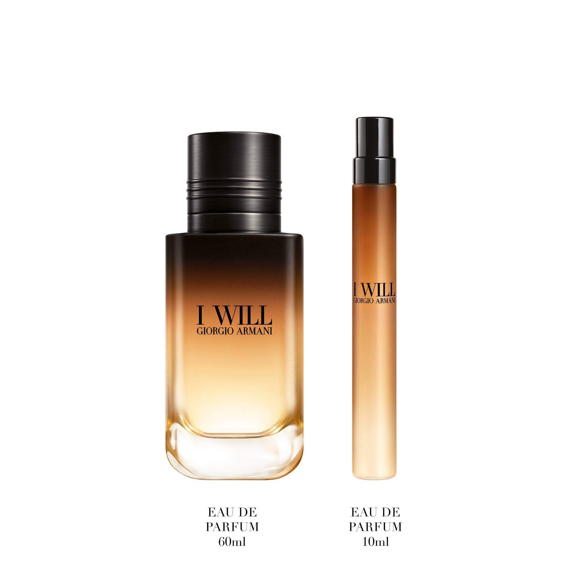 GIORGIO ARMANI I WILL 60ML HOLIDAY GIFT SET