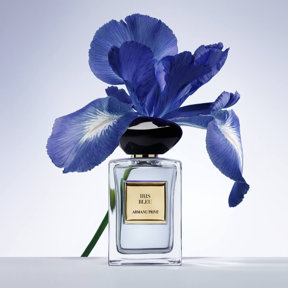 Armani Privé イリス ブルー Iris Bleu (100ml) ARMANI/PRIVÉ IRIS BLEU Eau de toilette | Armani beauty