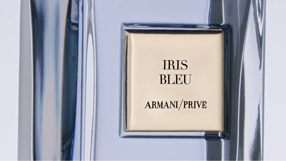 ARMANI/PRIVÉ IRIS BLEU Eau de toilette | Armani beauty